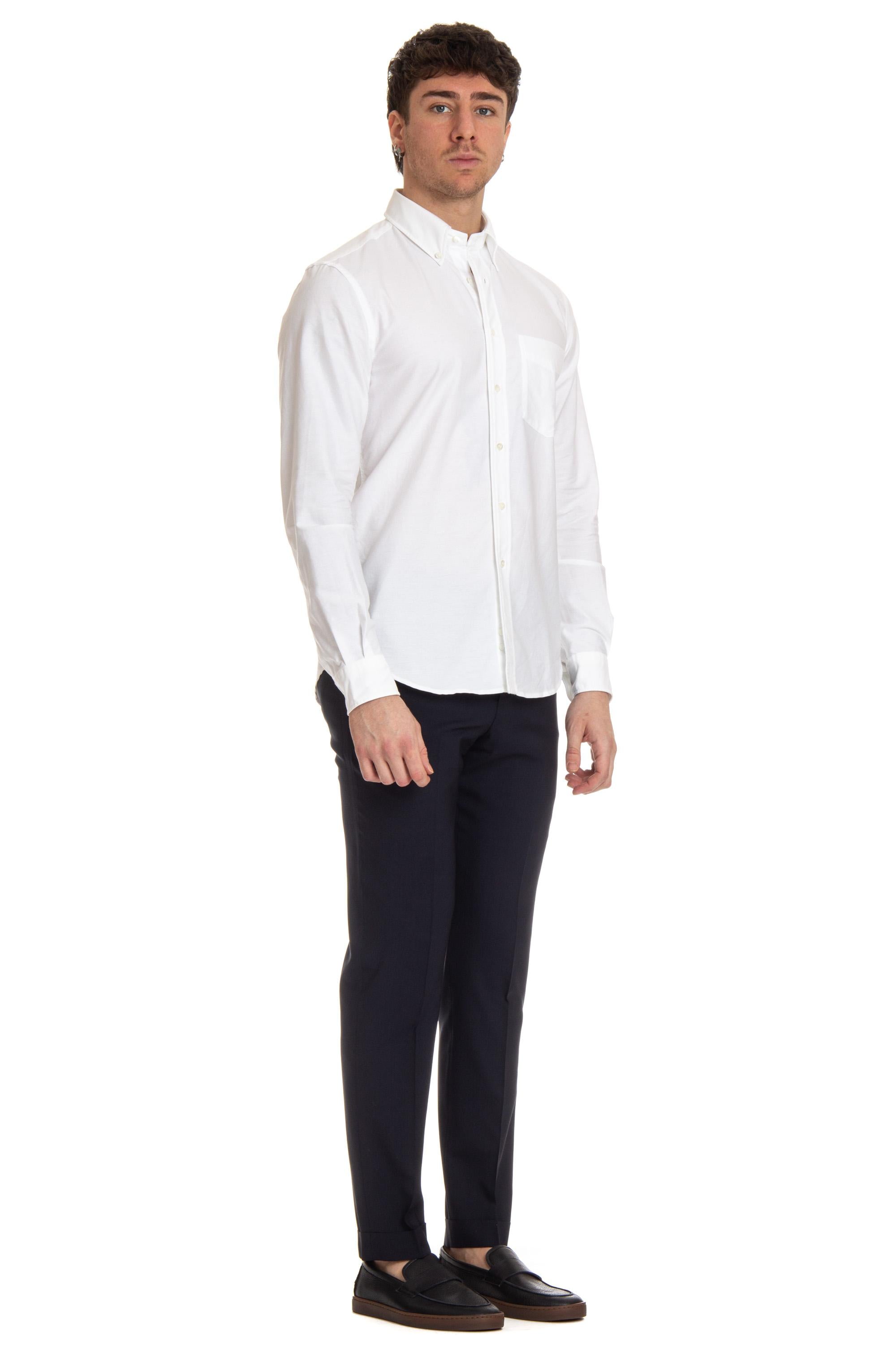 Aspesi Camicia in oxford di cotone button down CE13 B032/2 01072