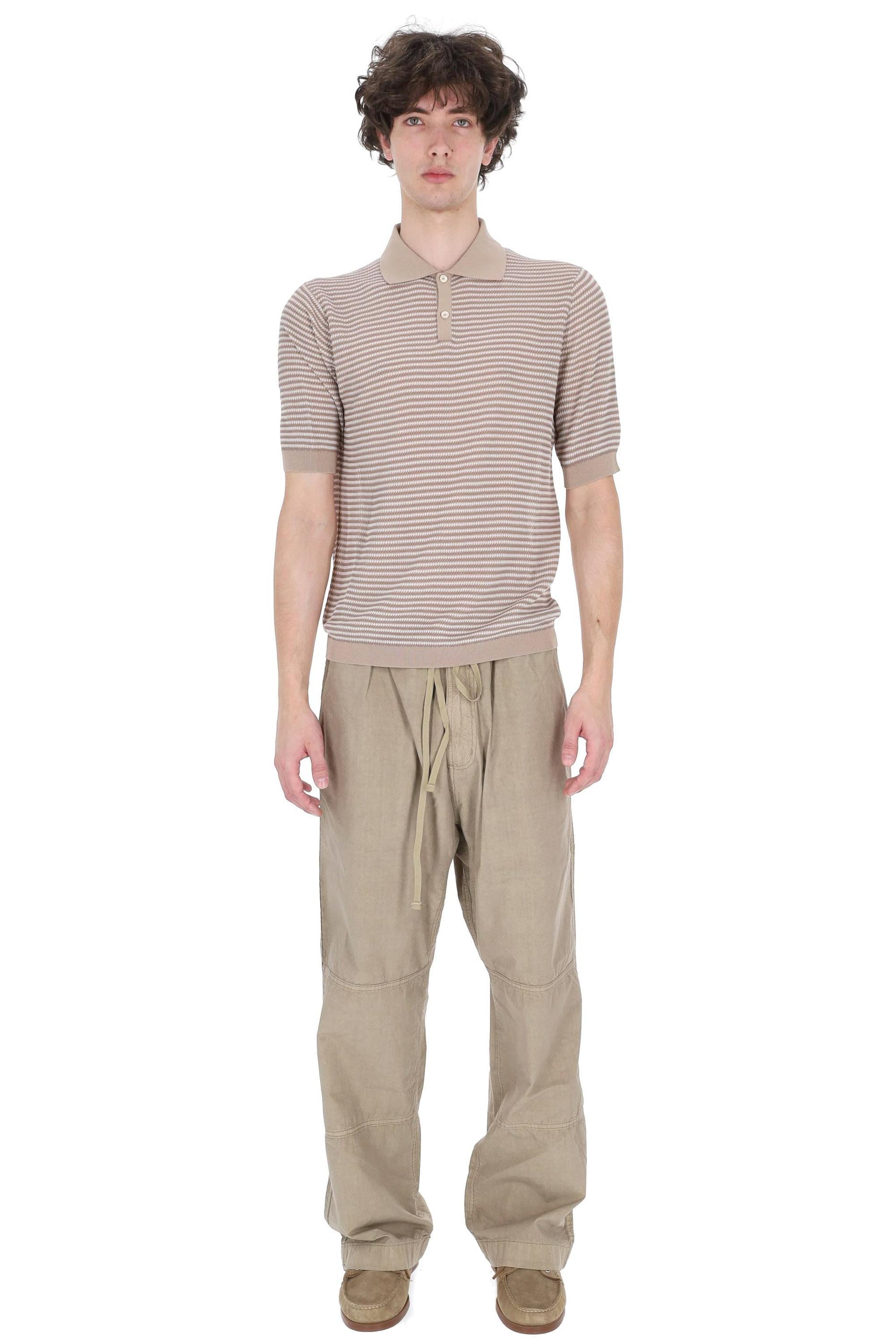 Ballantyne Polo tramata in cotone B2W253 16C01 94060