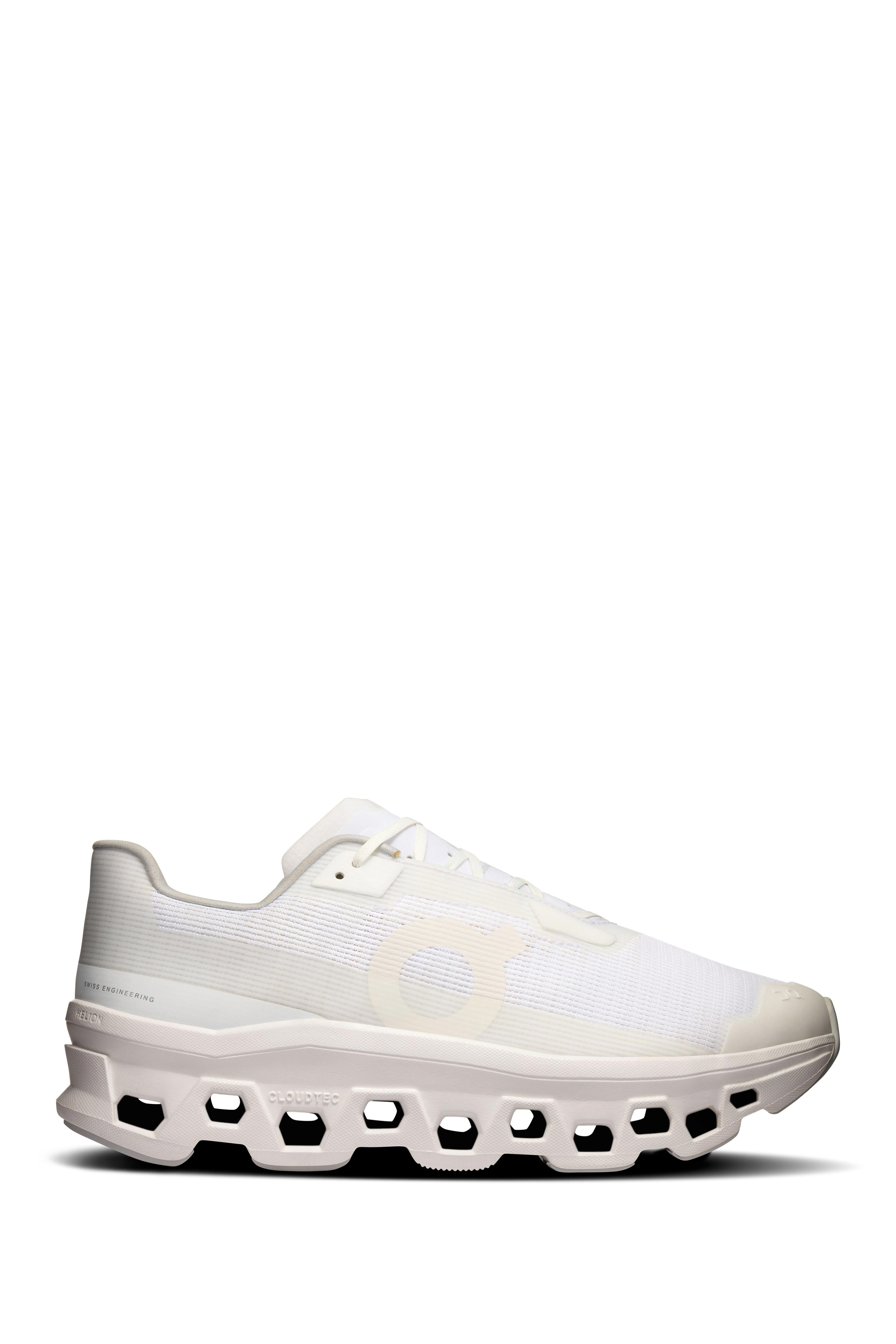 On Sneaker Cloudmonster Void 3MF10671200 WHITE WHITE