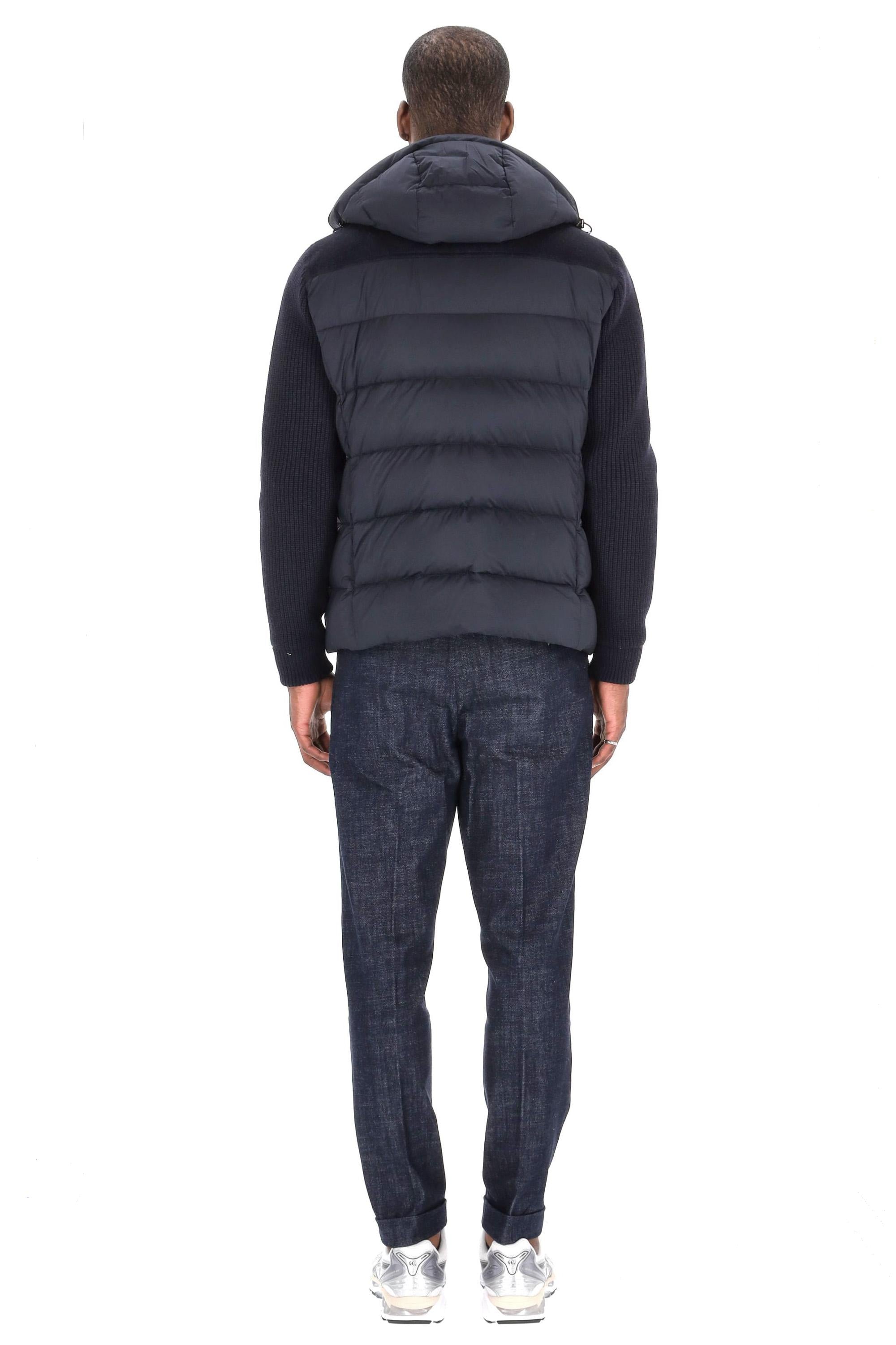 Moorer Piumino bimateriale modello Allori-LSM ALLORI-LSM V1980