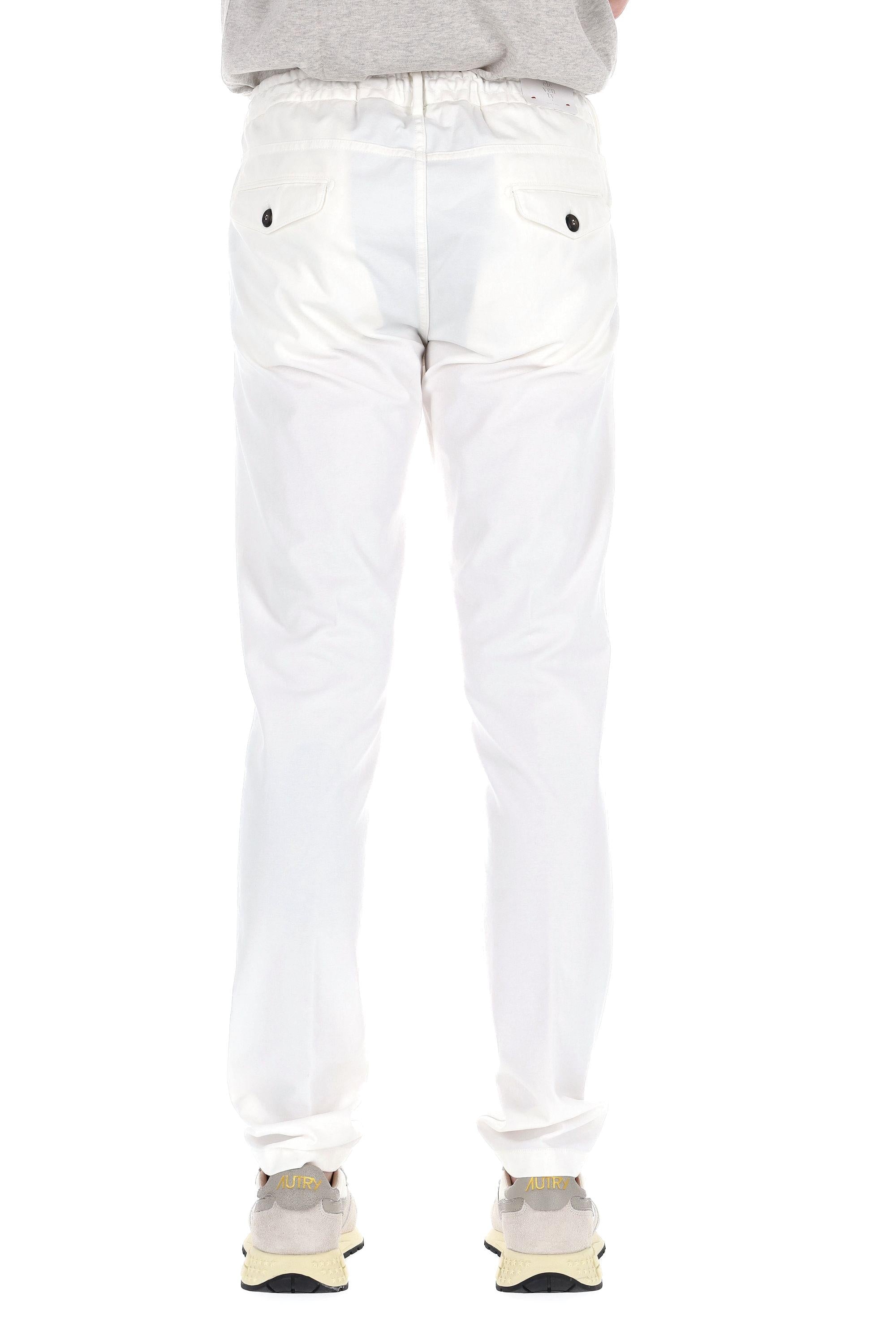 Pantalone in jersey di cotone stretch X75PANB21 TET0K005 01 Eleventy