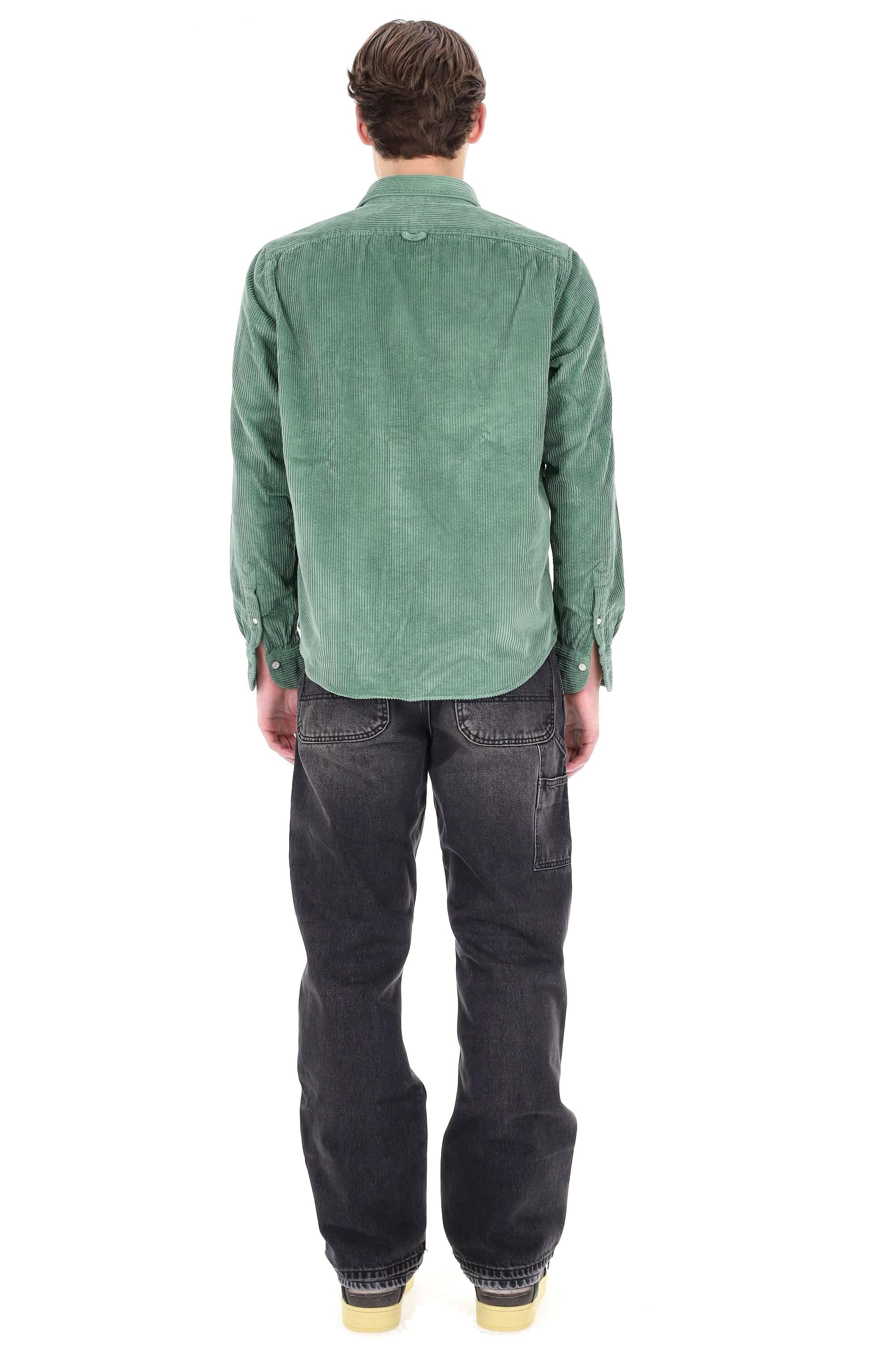 Finamore Overshirt in velluto a coste SAL4TP-430007-A5062G/3 190