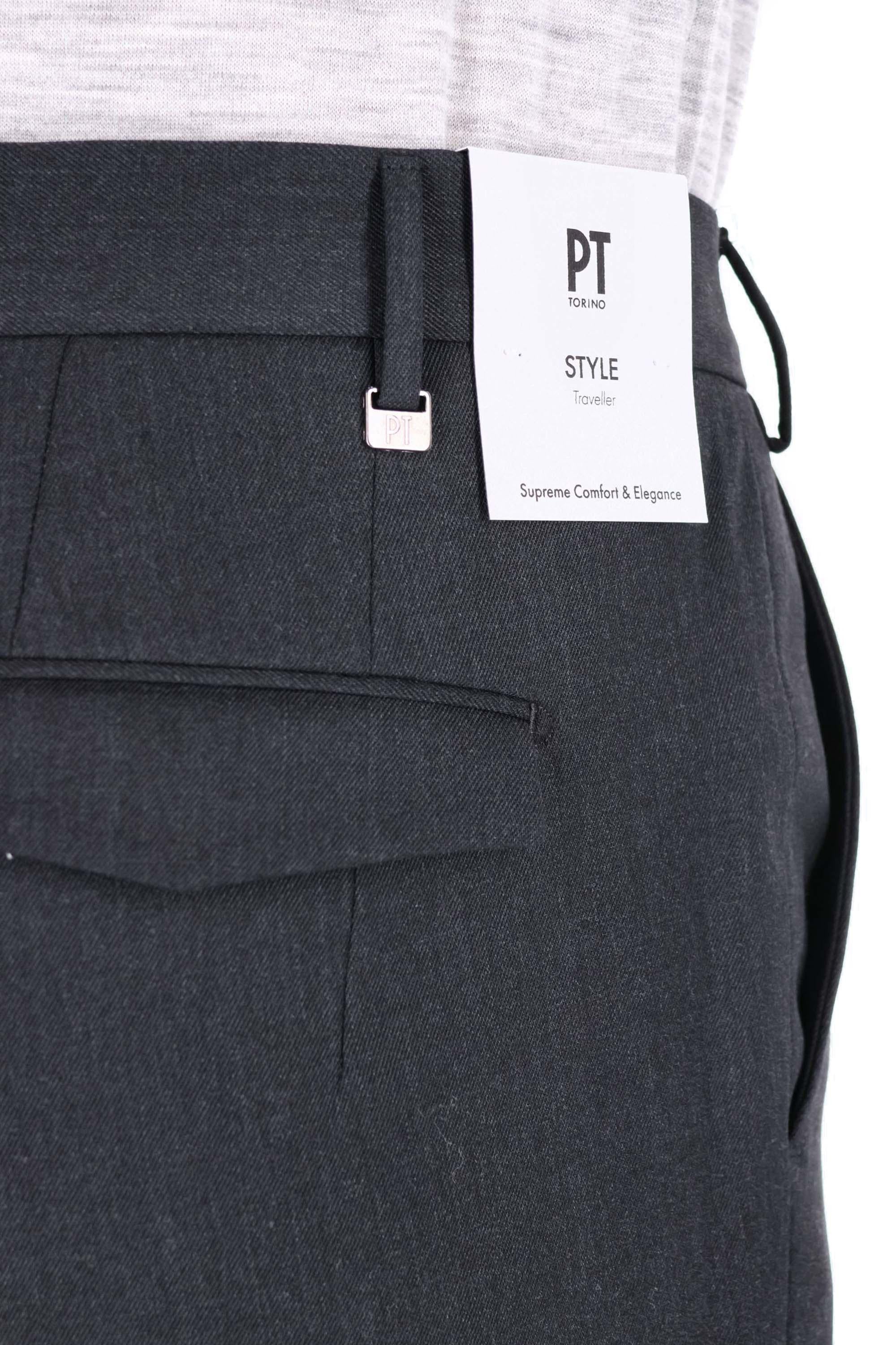 PT Torino Pantalone in lana travel mod. Master fit ASMAZ00CL1 PO36 0260