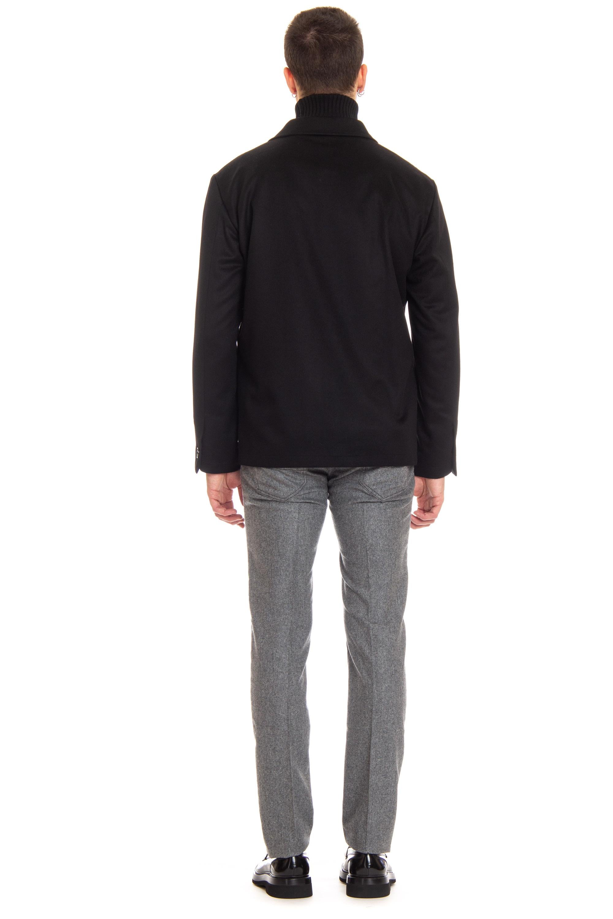 Lardini Overshirt in lana/cashmere ITUGO3 ITSK61547 999