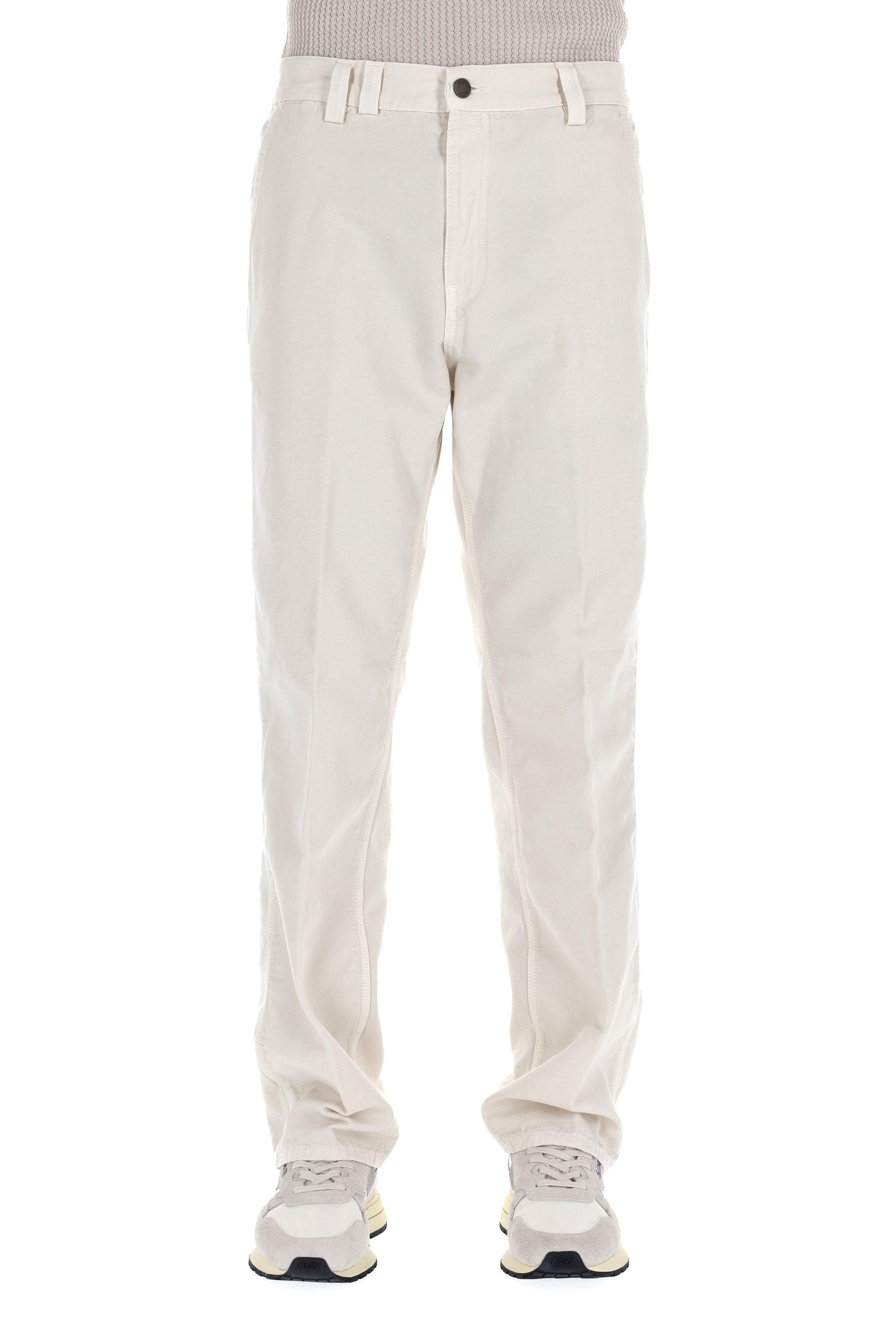 Haikure Pantalone in canvas di cotone modello Warren 03256GF162PT T0540