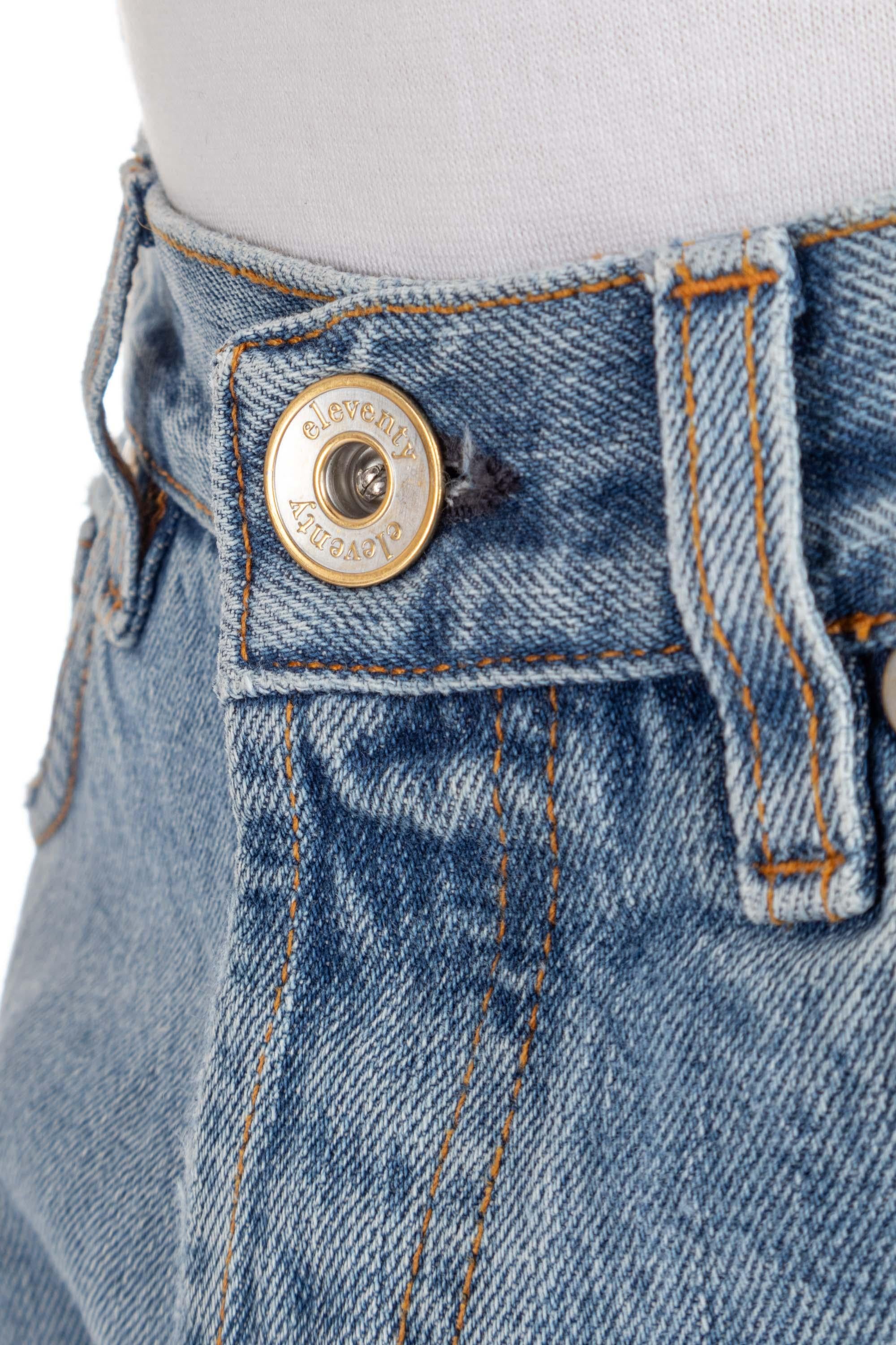 Jeans denim in puro cotone I75PANI12 TET0I019 19 Eleventy