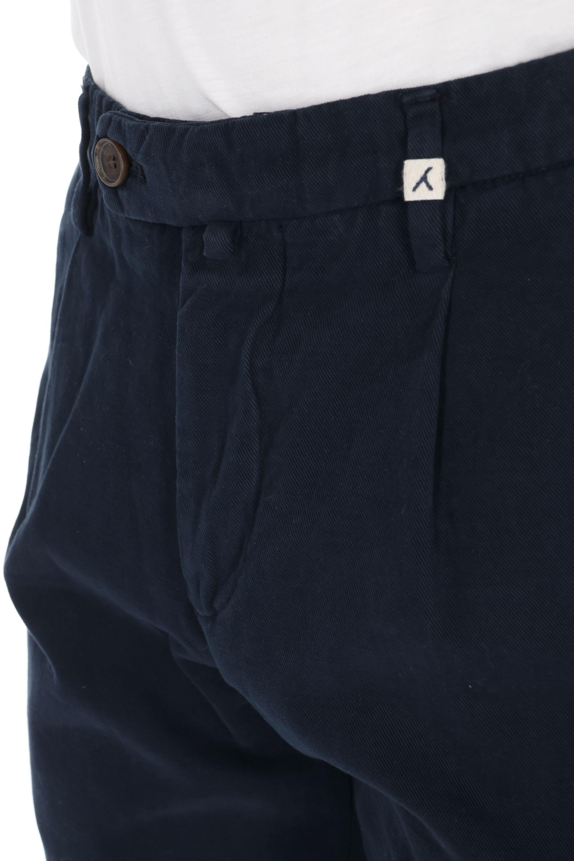 Pantalone in morbido cotone-cashmere mod. Zeus WM19LONG 037 Myths