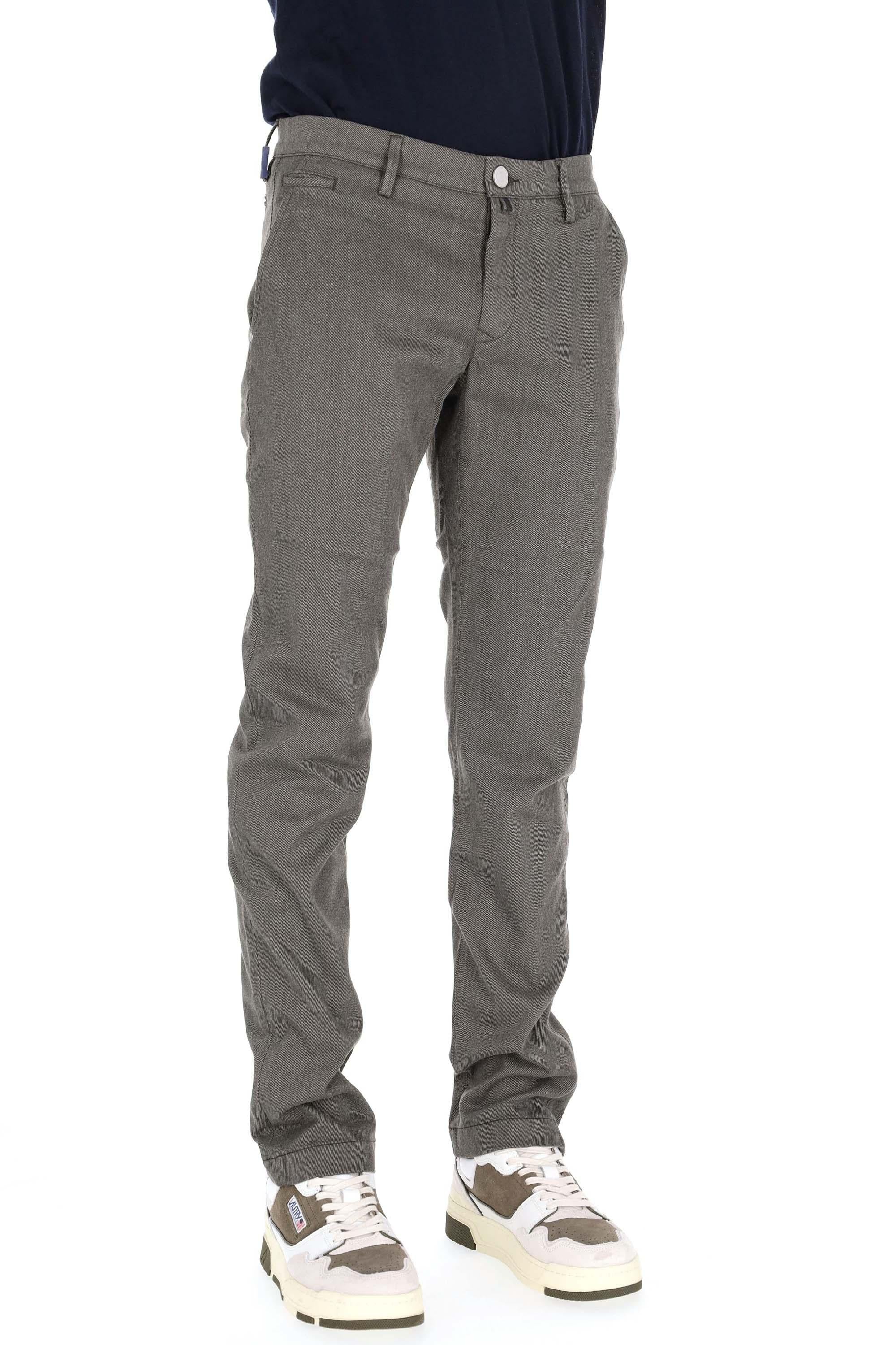 Jacob Cohen 5 tasche color in cotone diagonale mod. Bobby JUM_P0001-001-S4300/2 R40