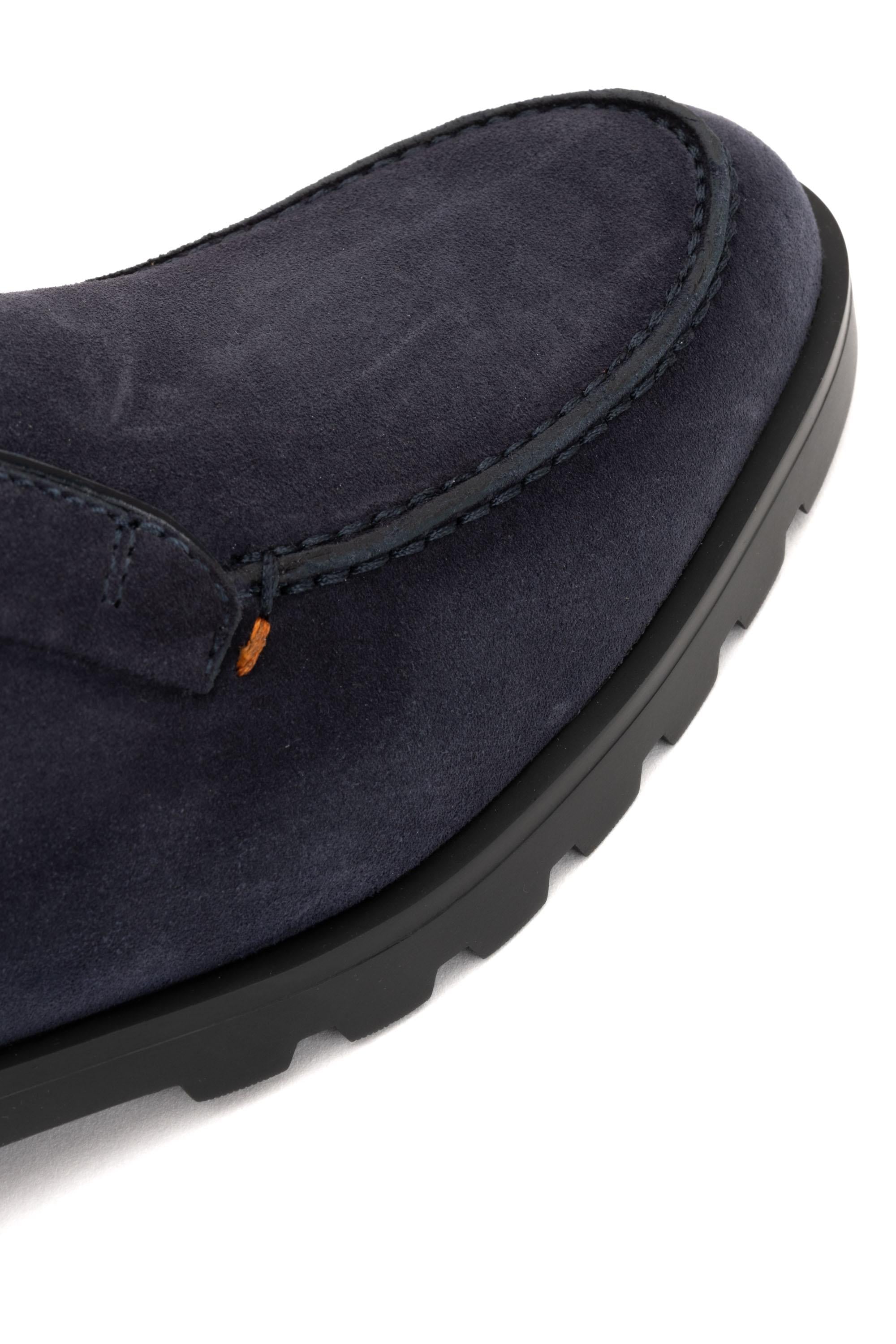 Santoni Desert boot in camoscio fondo rocciatore MGDC17823NEOBSEY U60