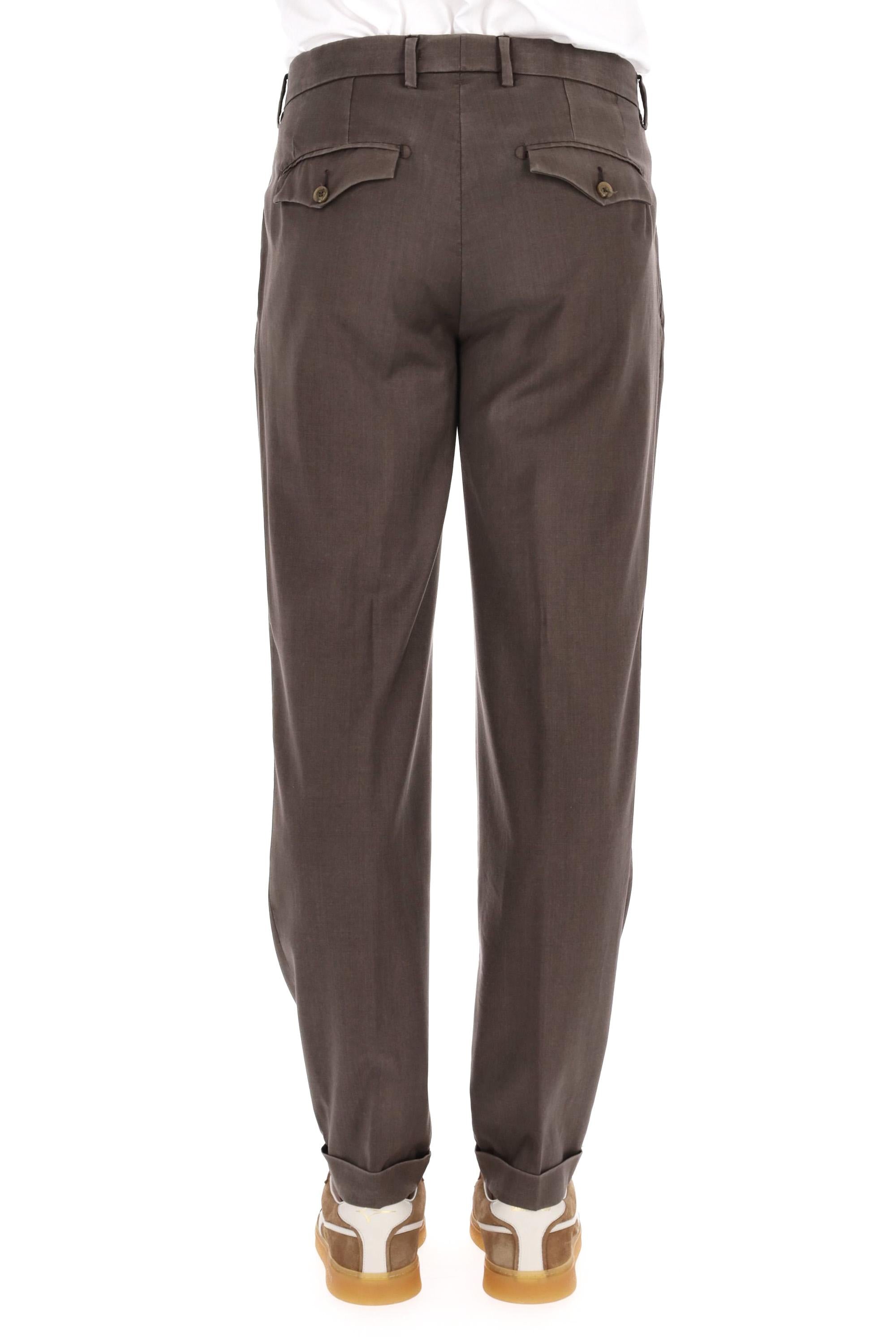 Pantalone in lana delavè mod. Giove 25M19L 99-2 81 Myths