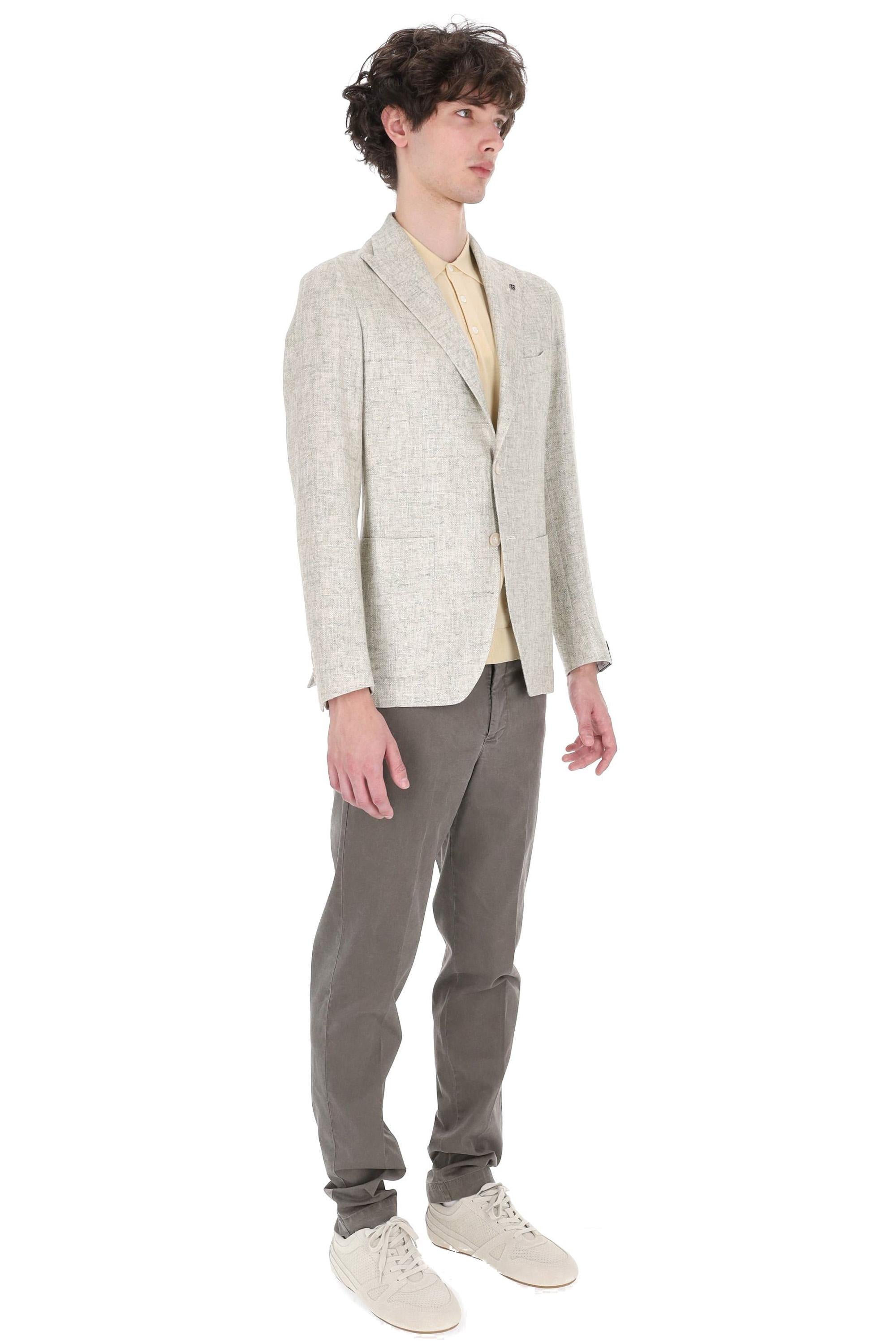 Tagliatore Giacca tramata in viscosa-cotone-lino mod. Montecarlo 1SMC26K H70020 V1182