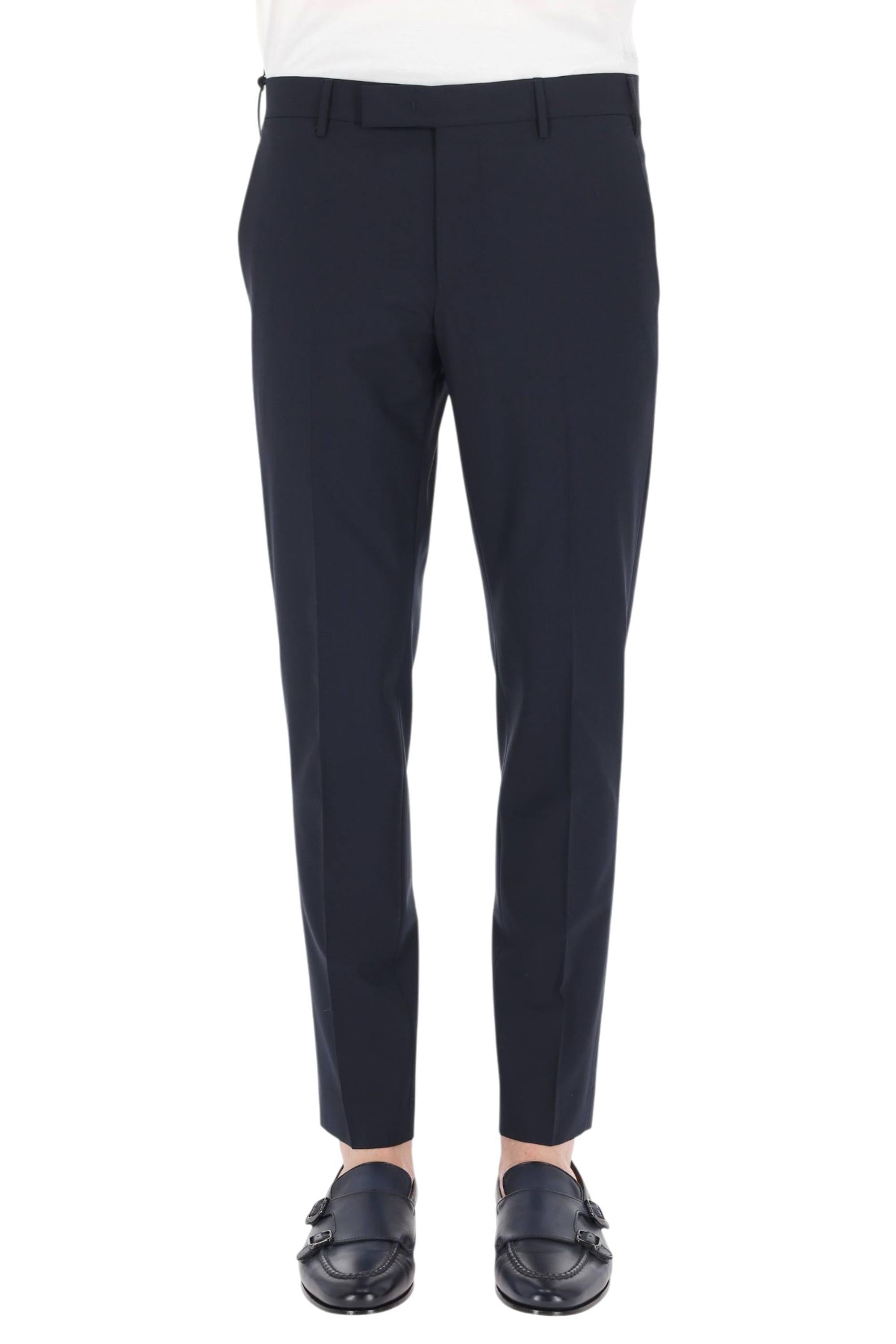 PT Torino Pantalone in lana Tropical bi-stretch Dieci fit COAFX0Z00FWD MA2-3 0360