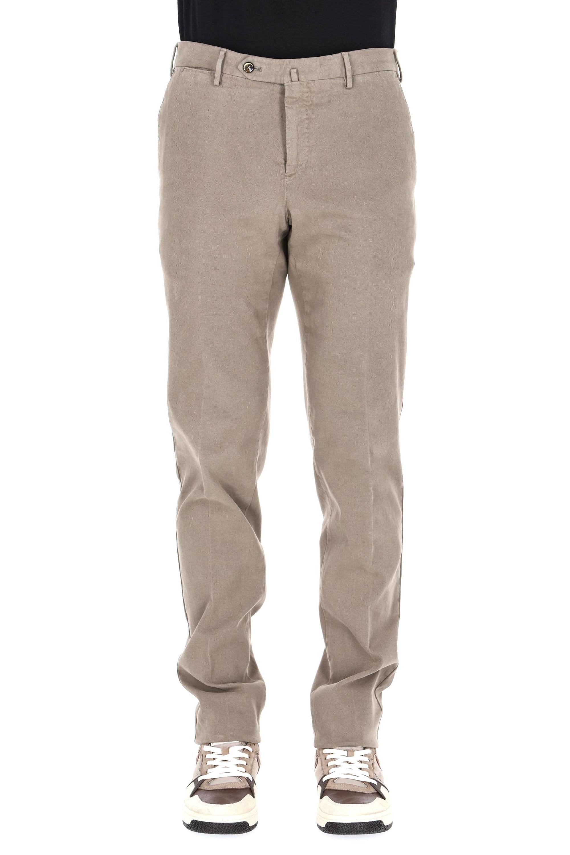 PT Torino Pantalone in cotone micro struttura Slim fit VT01Z00CL1 SD72 Y121