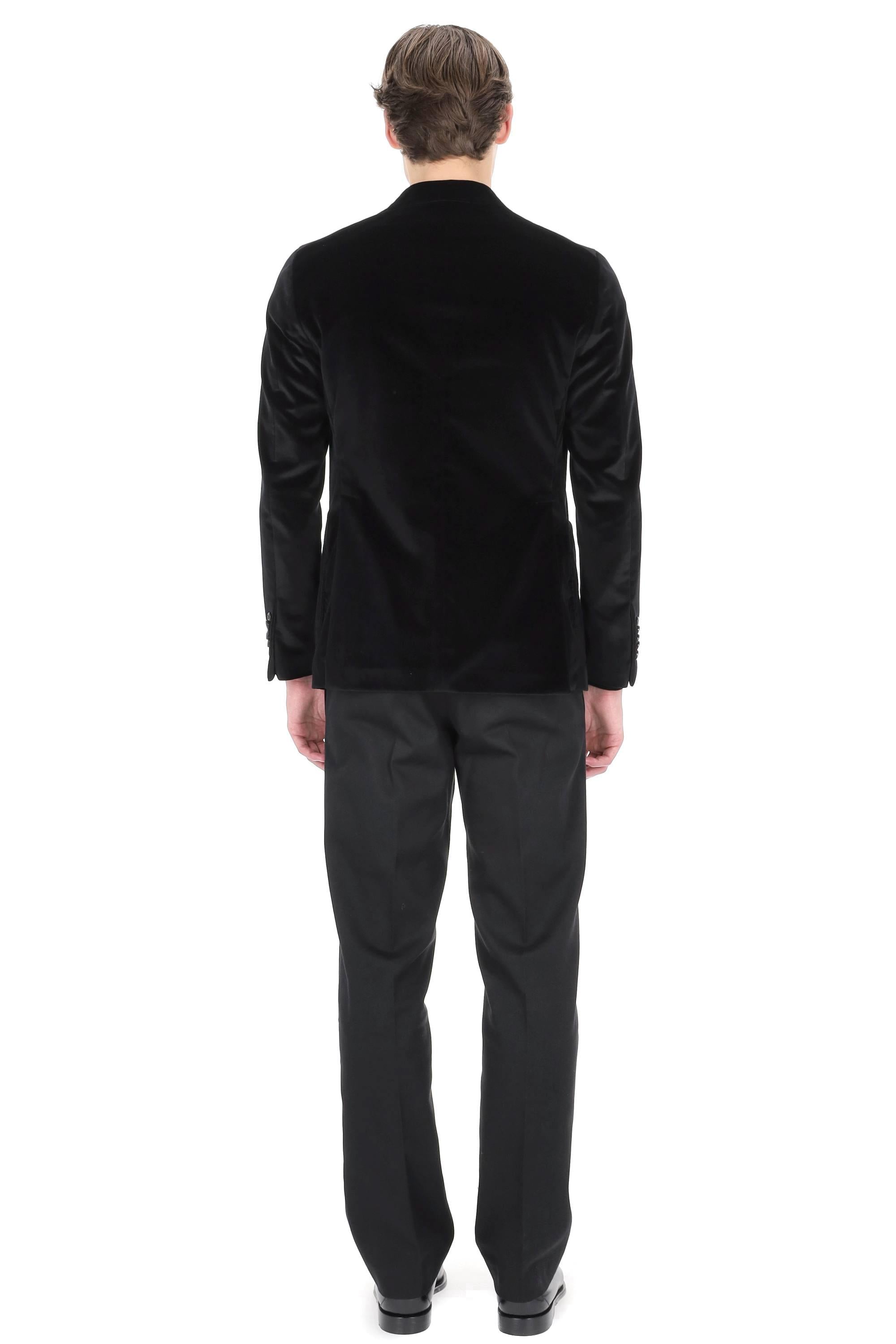 Tagliatore Giacca in velluto liscio linea Pino Lerario G-PL26K-800020 N1002