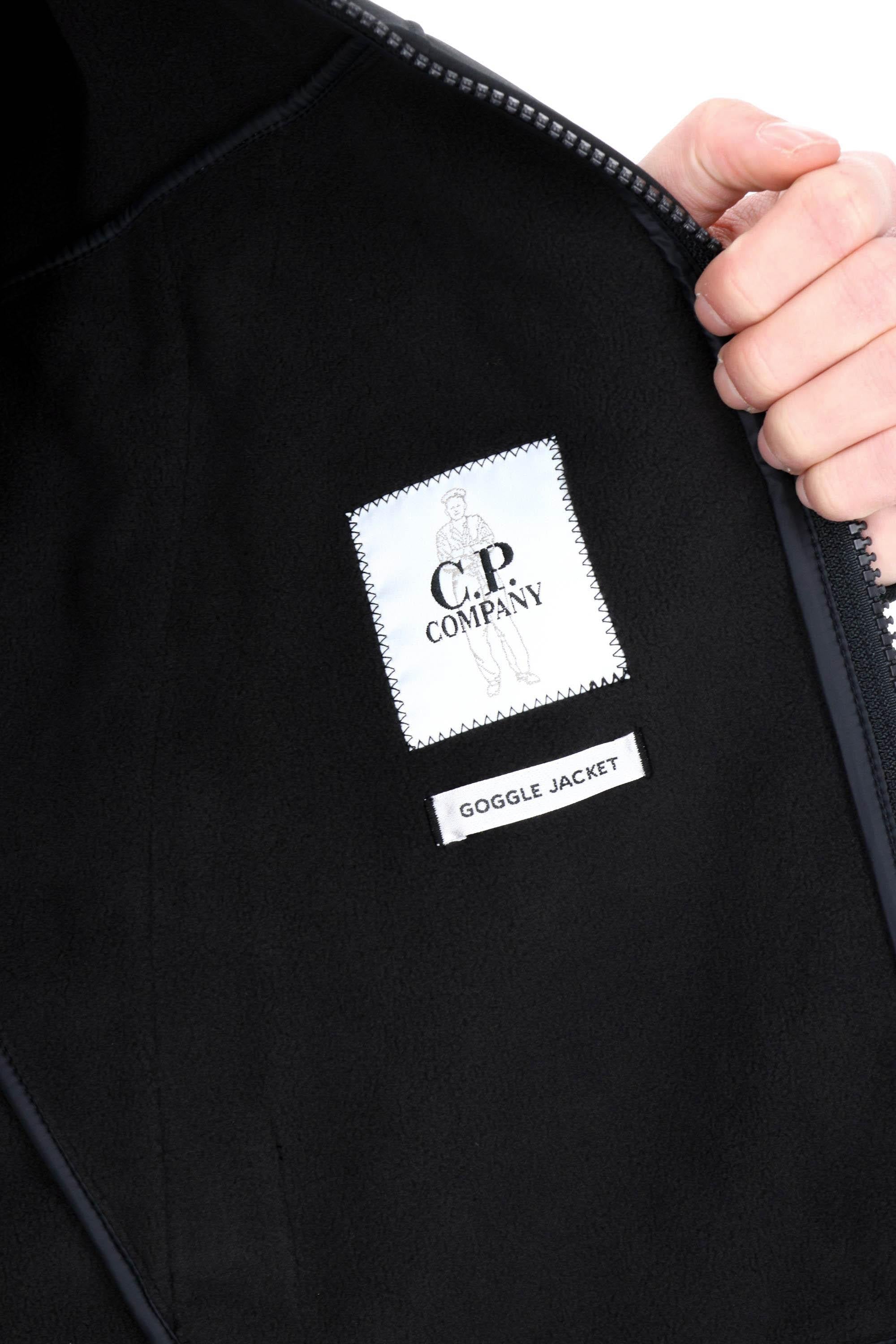 CP Company Giubbotto CP Shell con cappuccio e goggle RFCMOW700A-006097A 999