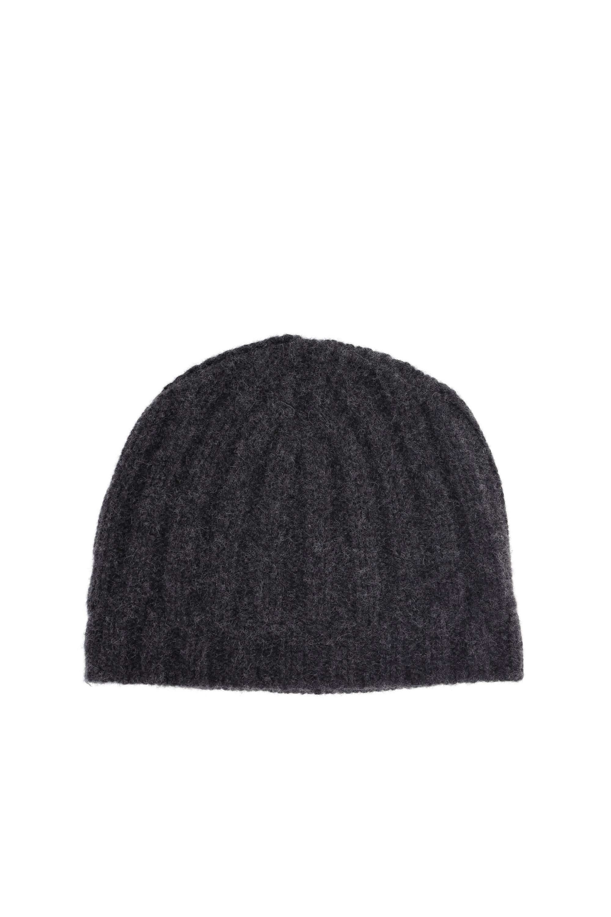 Drumohr Cuffia a costine in puro cashmere D3K750 680