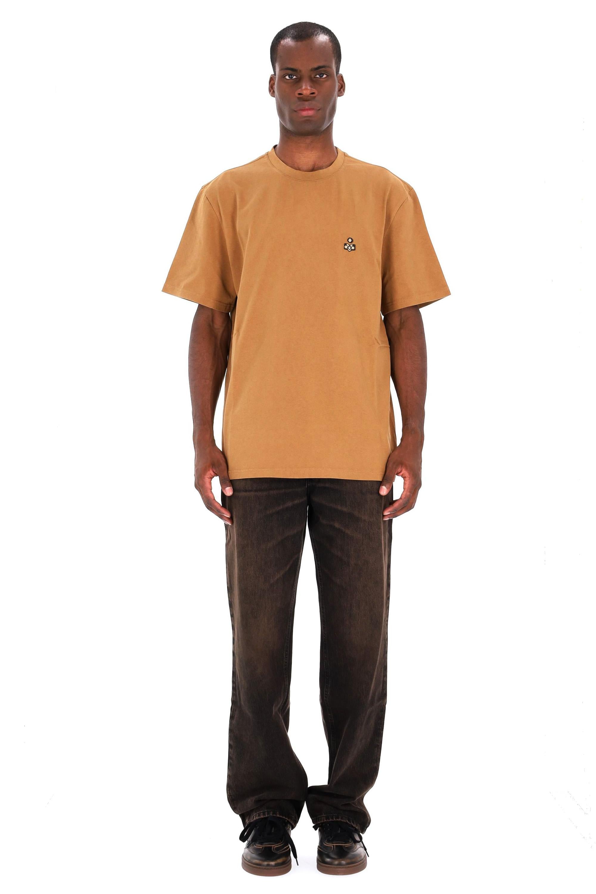 Isabel Marant T-shirt dettaglio tribale modello Hugo TS0149HE-C1N14H/2 50CM