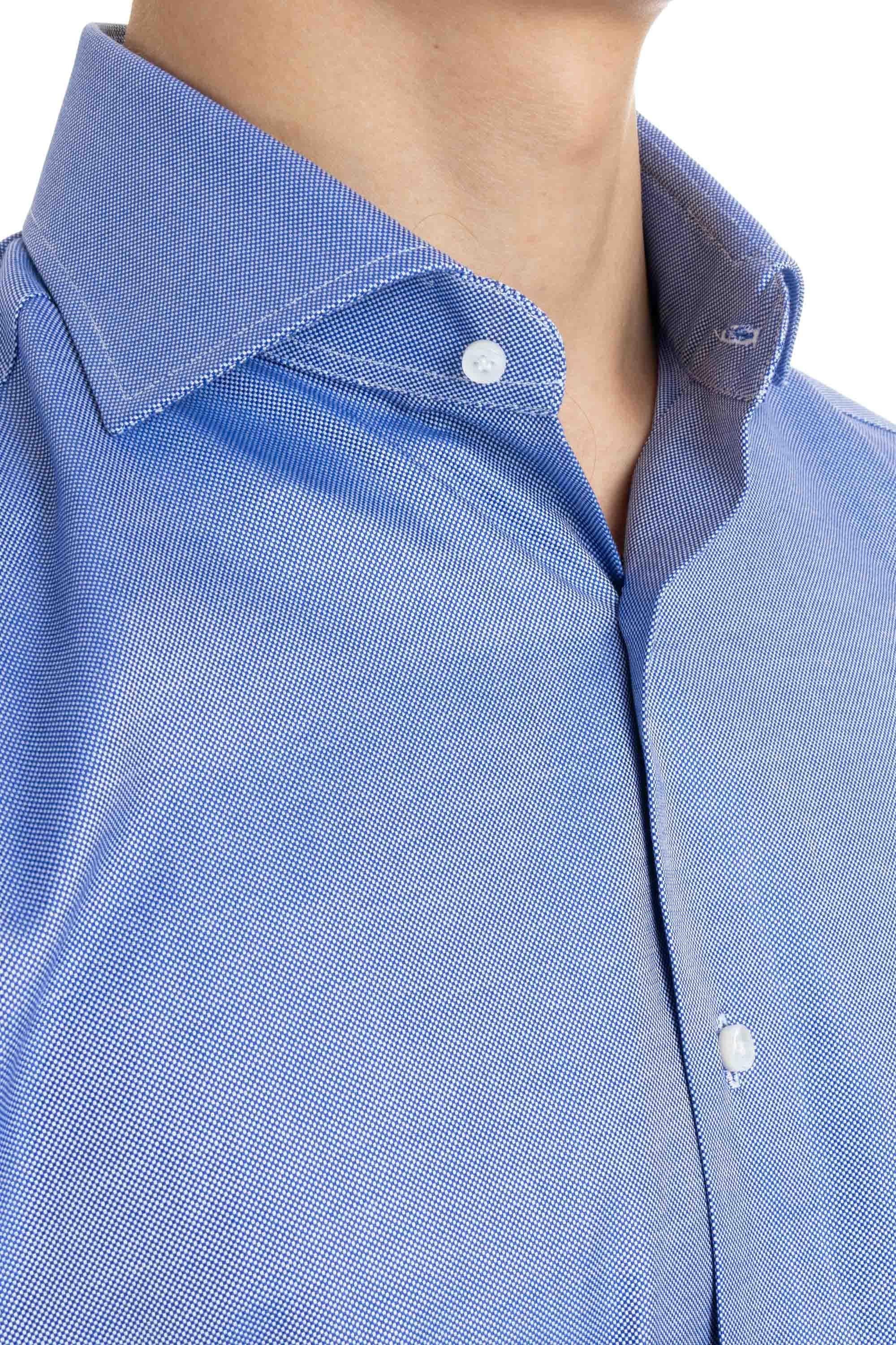 Barba Camicia sartoriale in royal oxford Etichetta Nera I1U13P0144096.U 0003