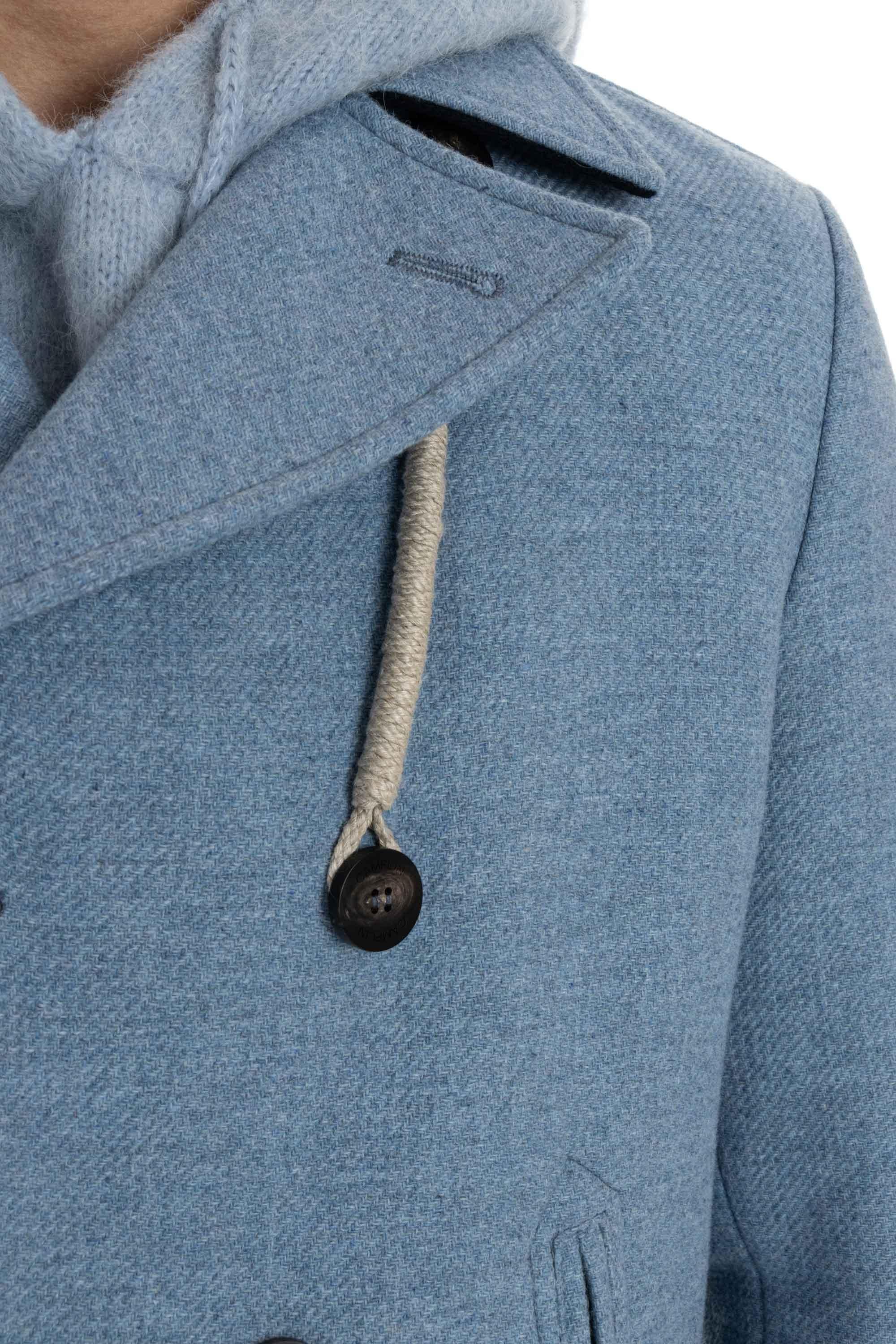 Peacoat in lana con imbottitura Air-Warm PEACOAT ISLAND/6 S AA1 Camplin