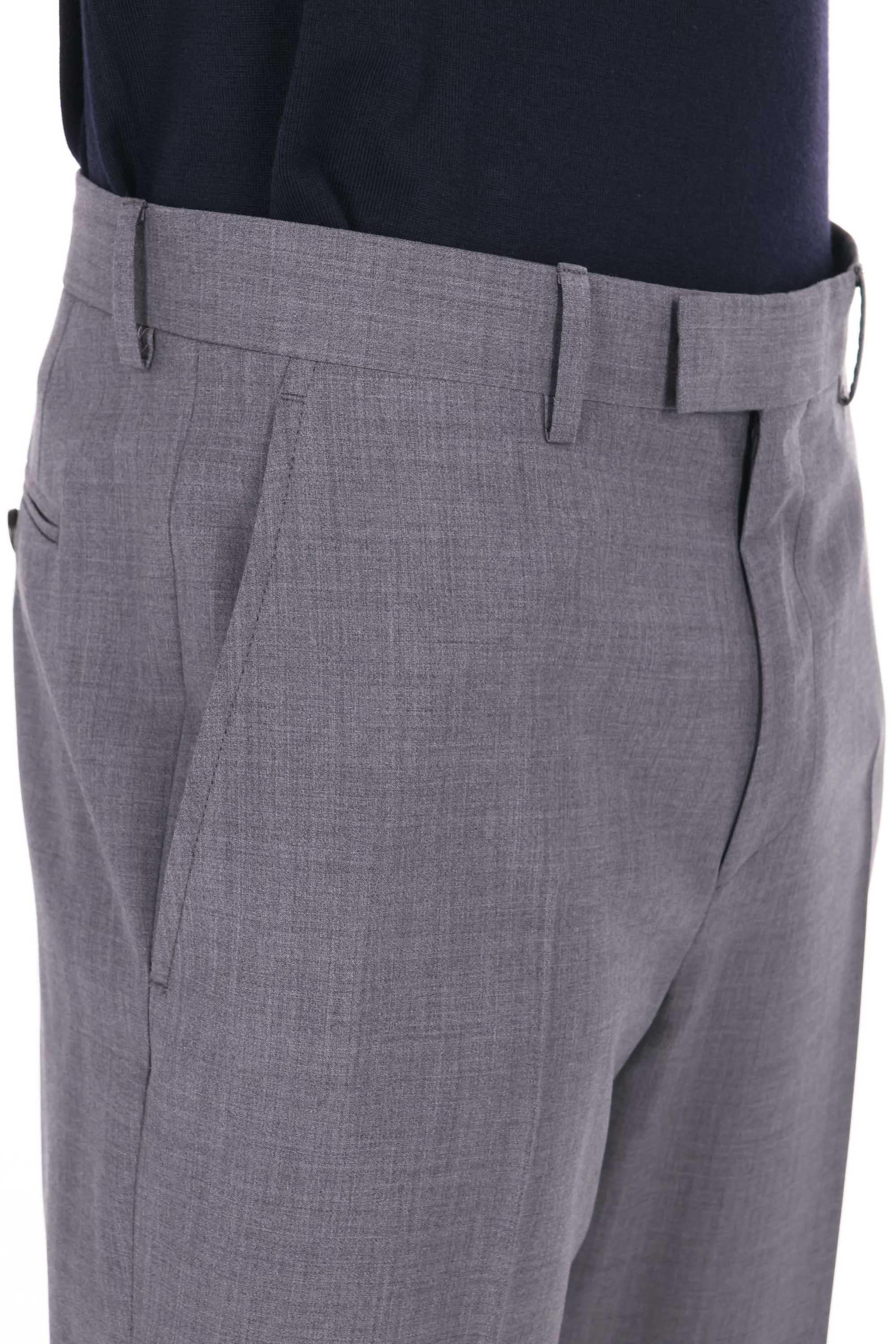 Zegna Abito in lana thechmerino Wash&Go 322745A3-2XPYGX 8R