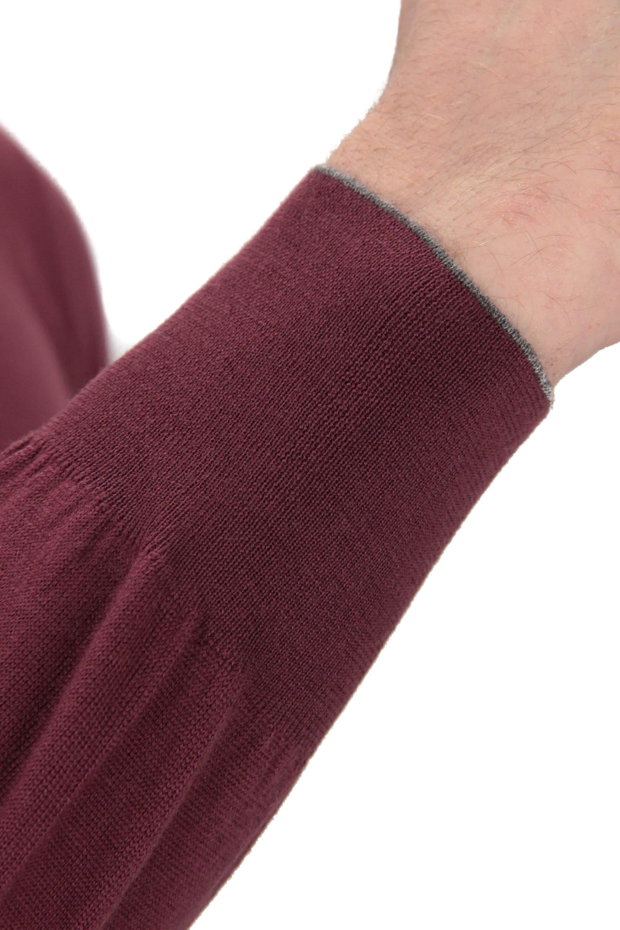 Maglia girocollo in lana-cashmere in finezza M2400100 CU216 Brunello Cucinelli