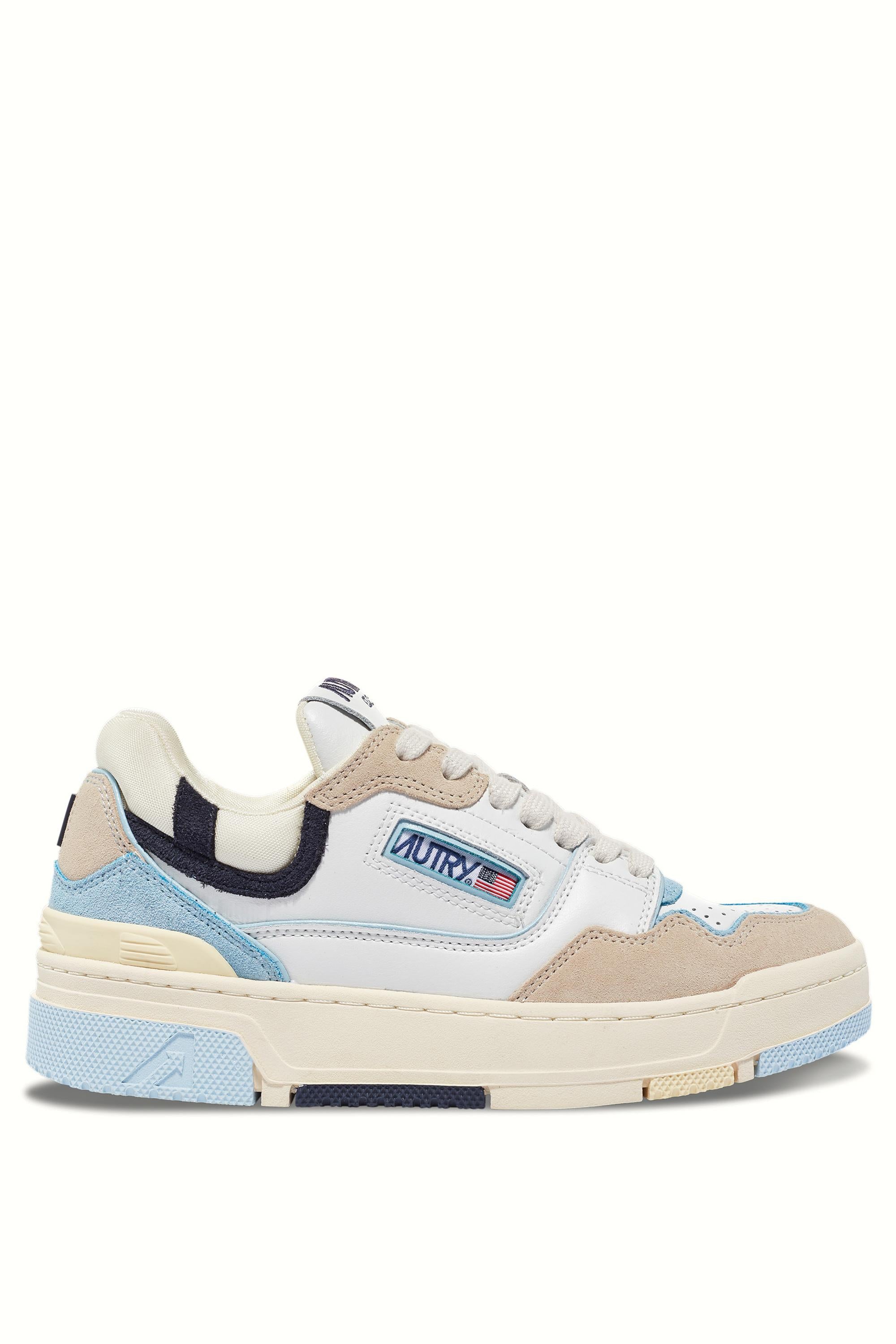 Autry ROLW MM29WHT/BL/YLLW/SAND