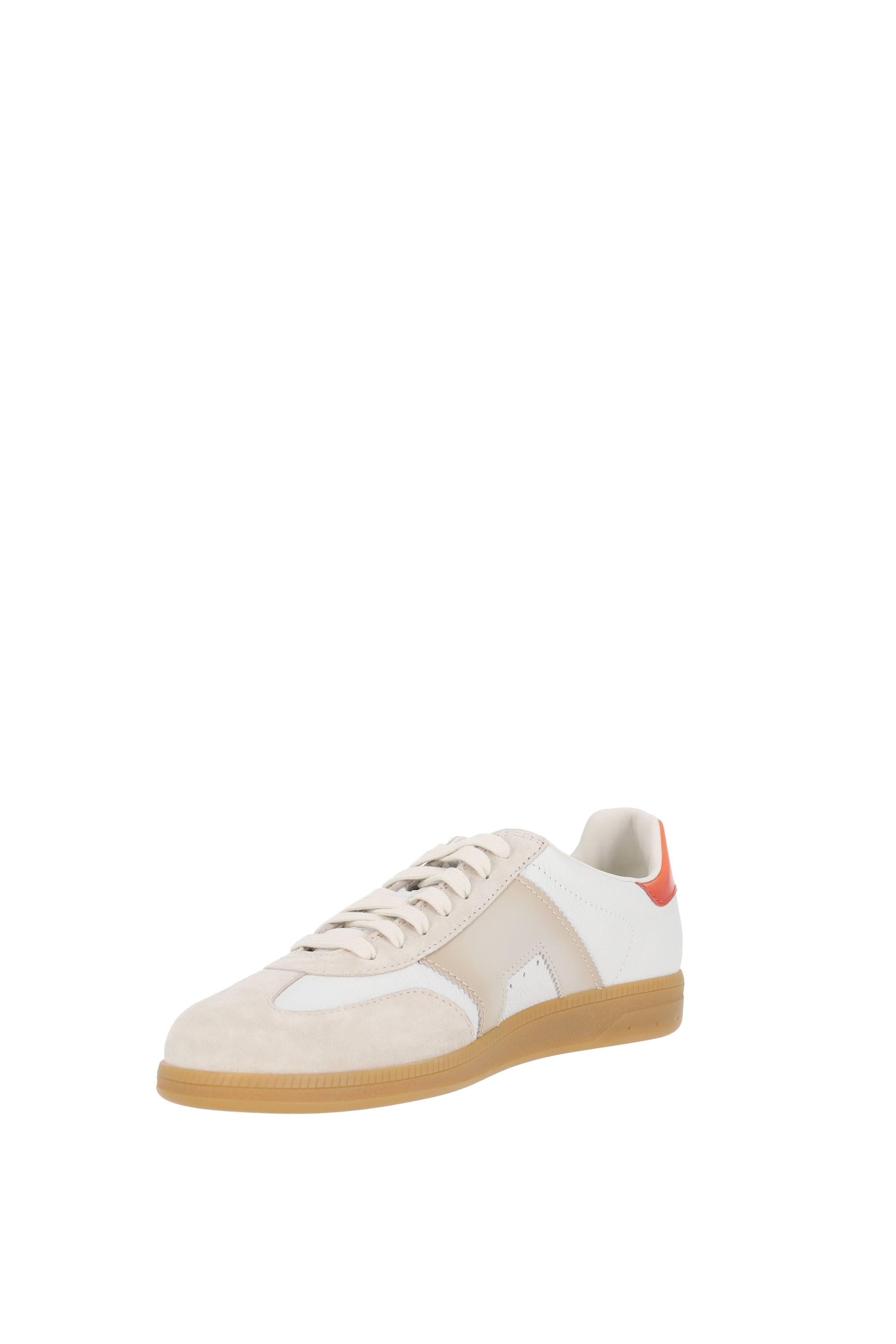 Santoni Sneaker in pelle e camoscio mod. Olympic MBPL21965FARCNO/3 I85