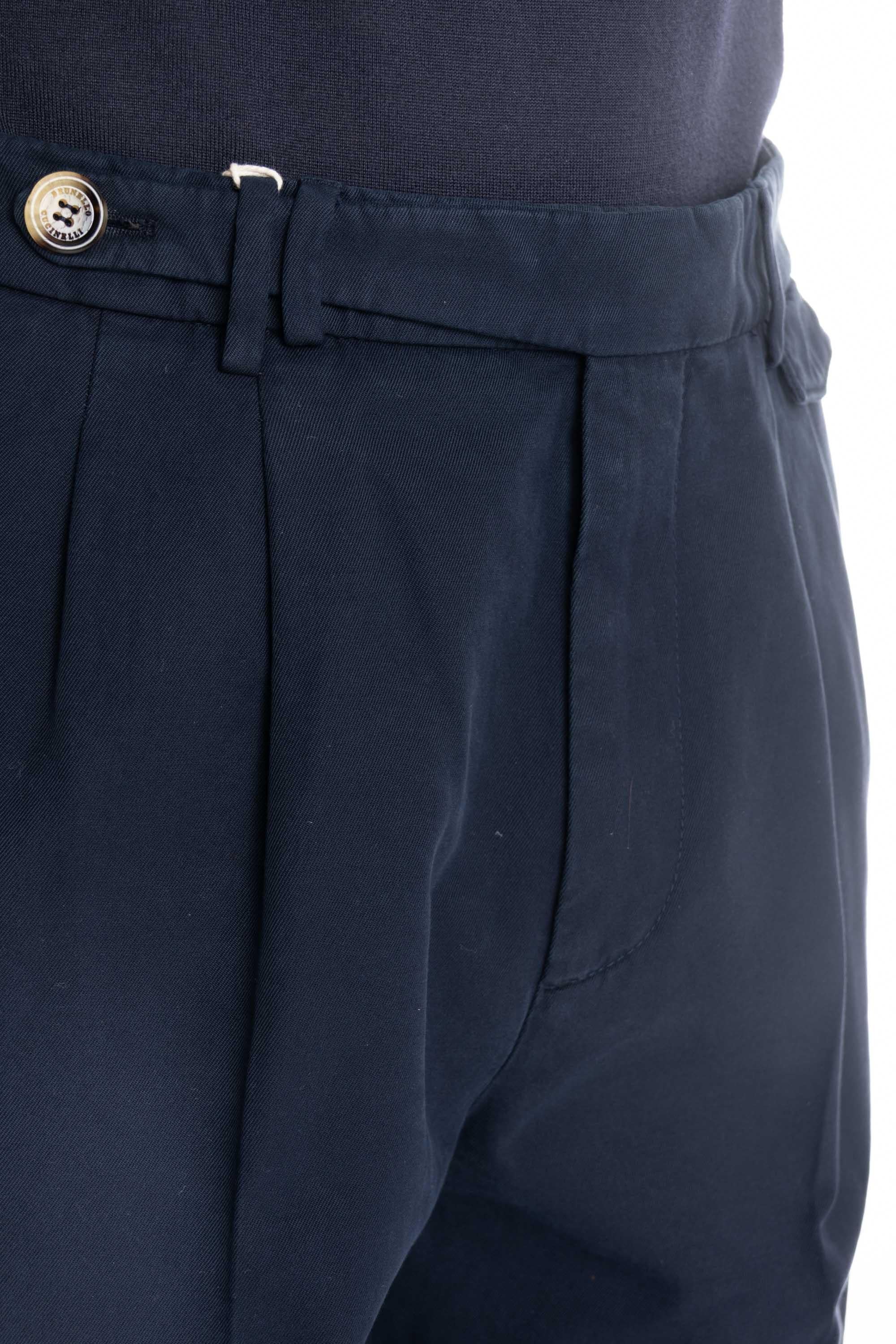 Pantalone in gabardina di cotone M252DE1920/2 C2517 Brunello Cucinelli