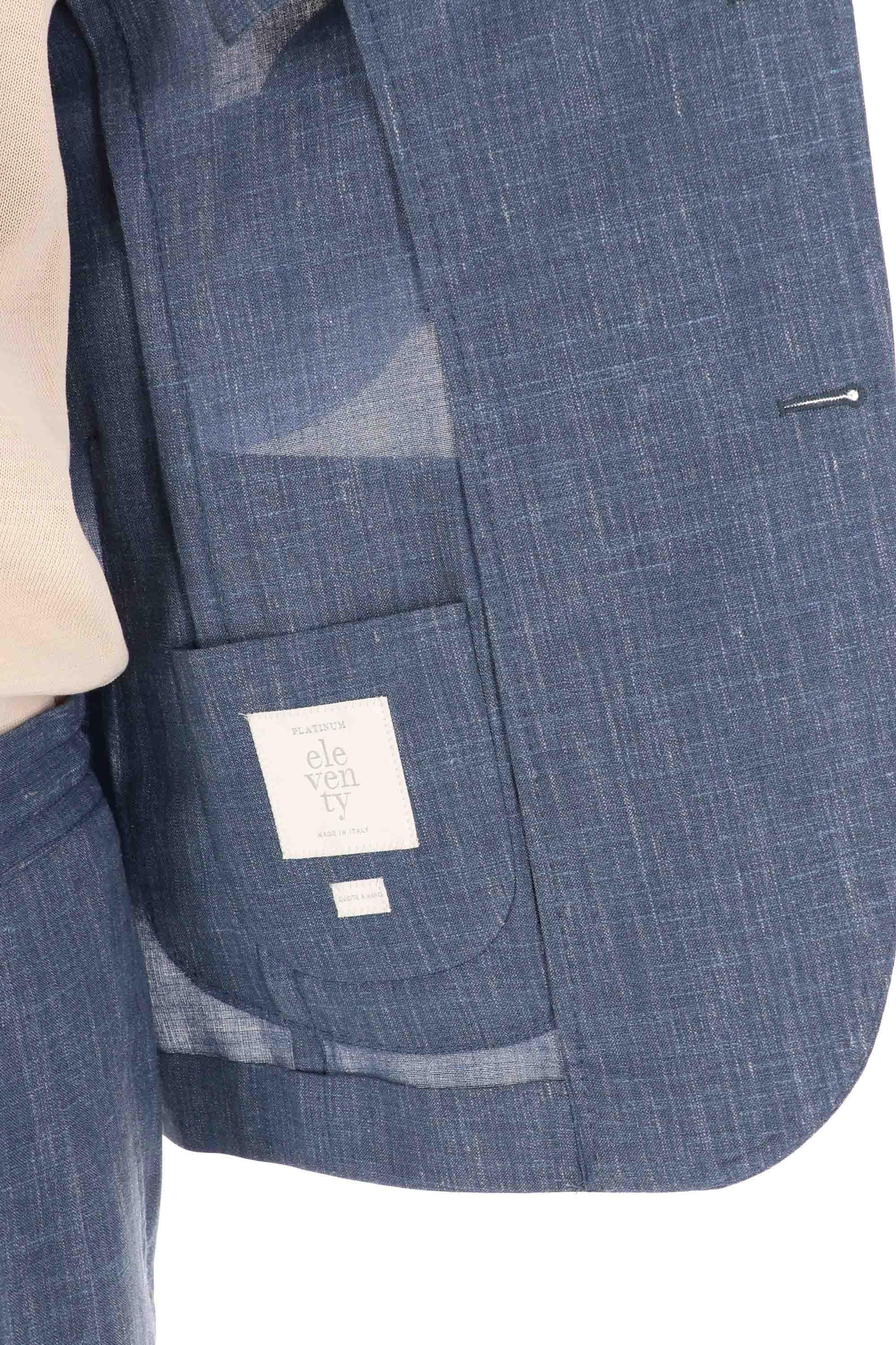 Abito sartoriale tessuto Loro Piana Summertime K75ABUC10 TES0I045 08N Eleventy
