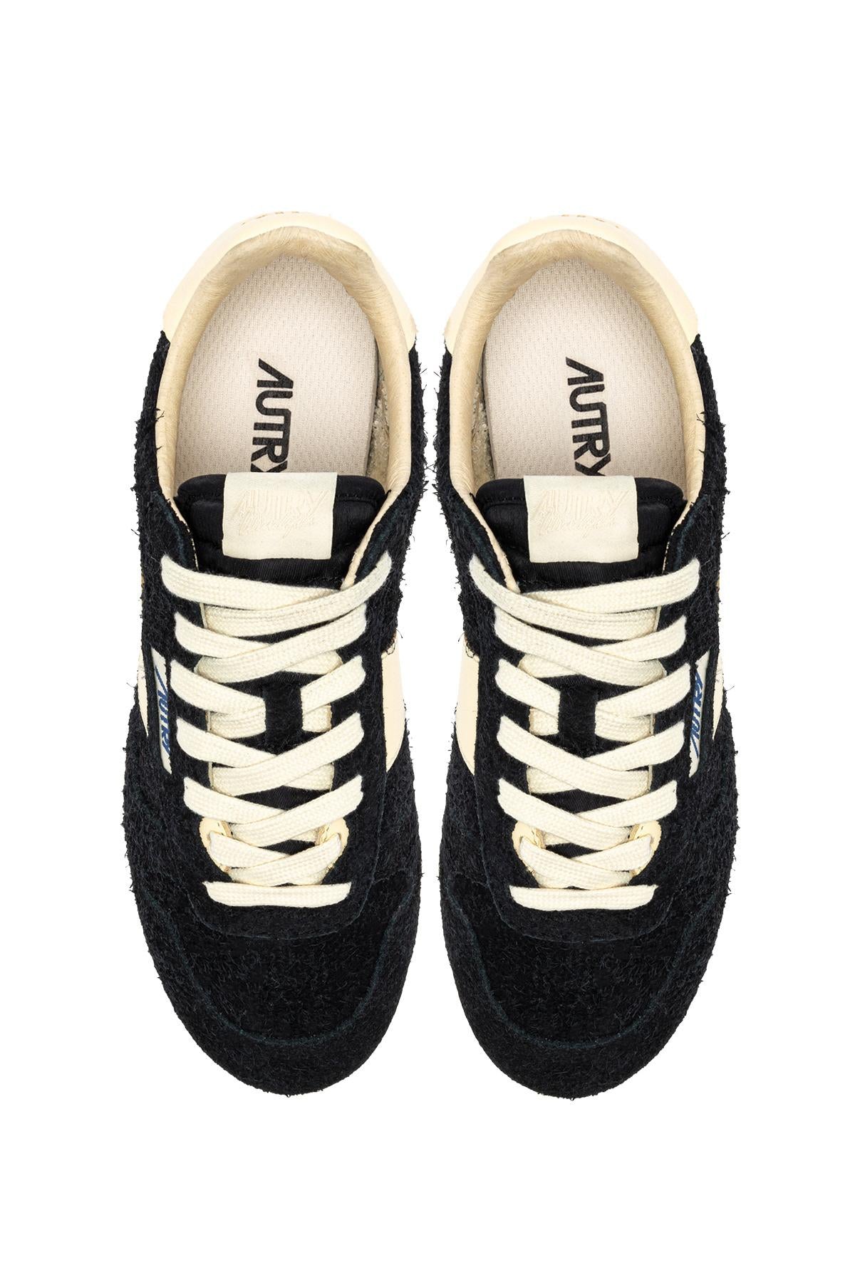 Autry Sneaker Windspin in camoscio WSLM UB27 BLK/RUT