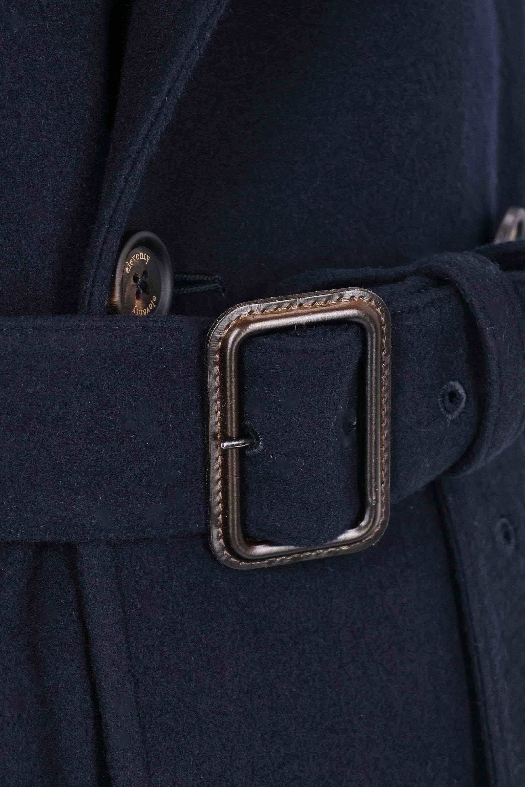 Eleventy Trench in lana L75CAPL09 TES0H111 11