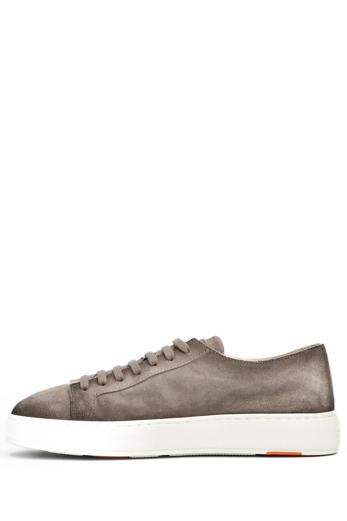 Santoni Sneaker in camoscio seta supersoft MBCD21571BARTAOL E55