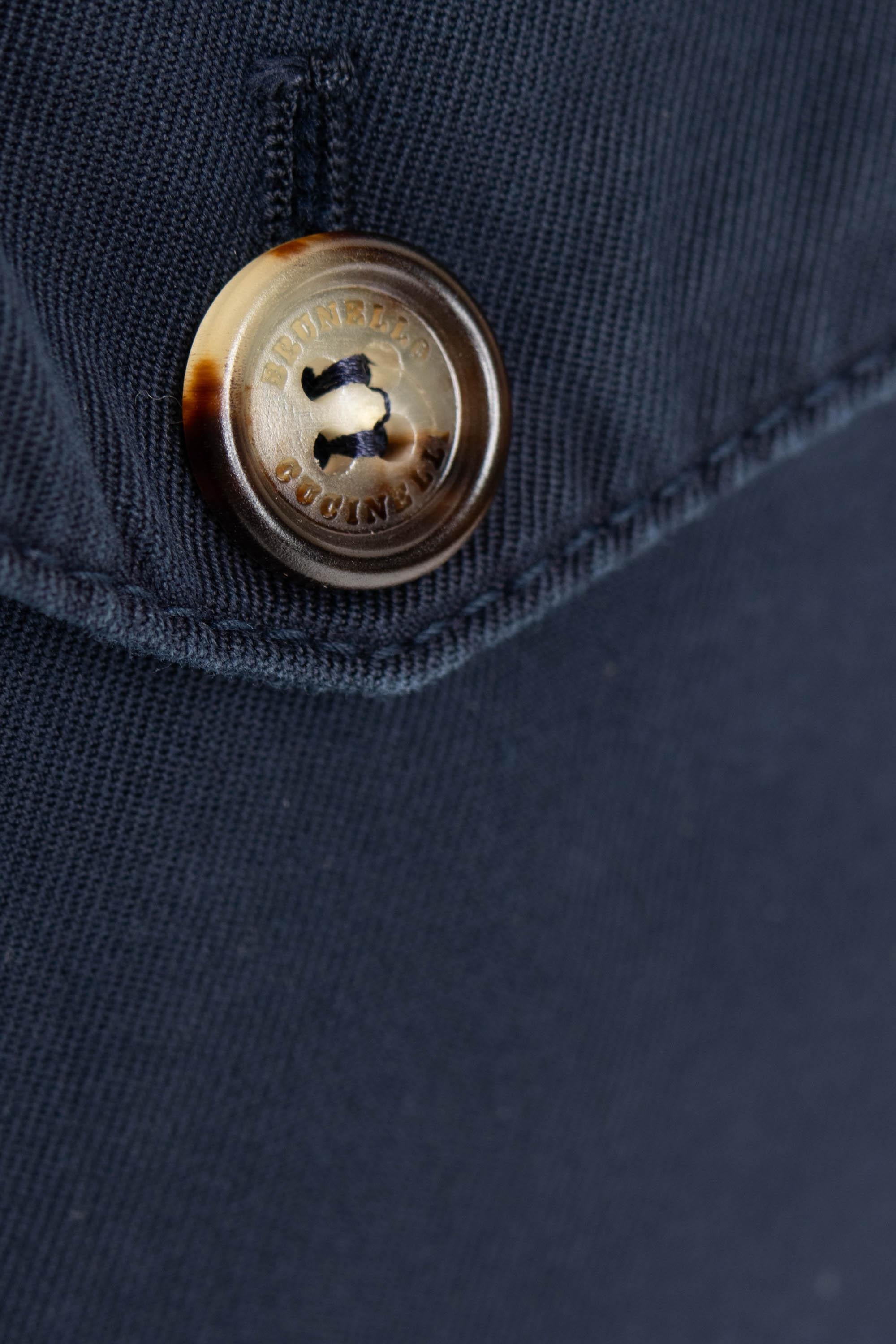 Pantalone in gabardina di cotone M252DE1920/2 C2517 Brunello Cucinelli