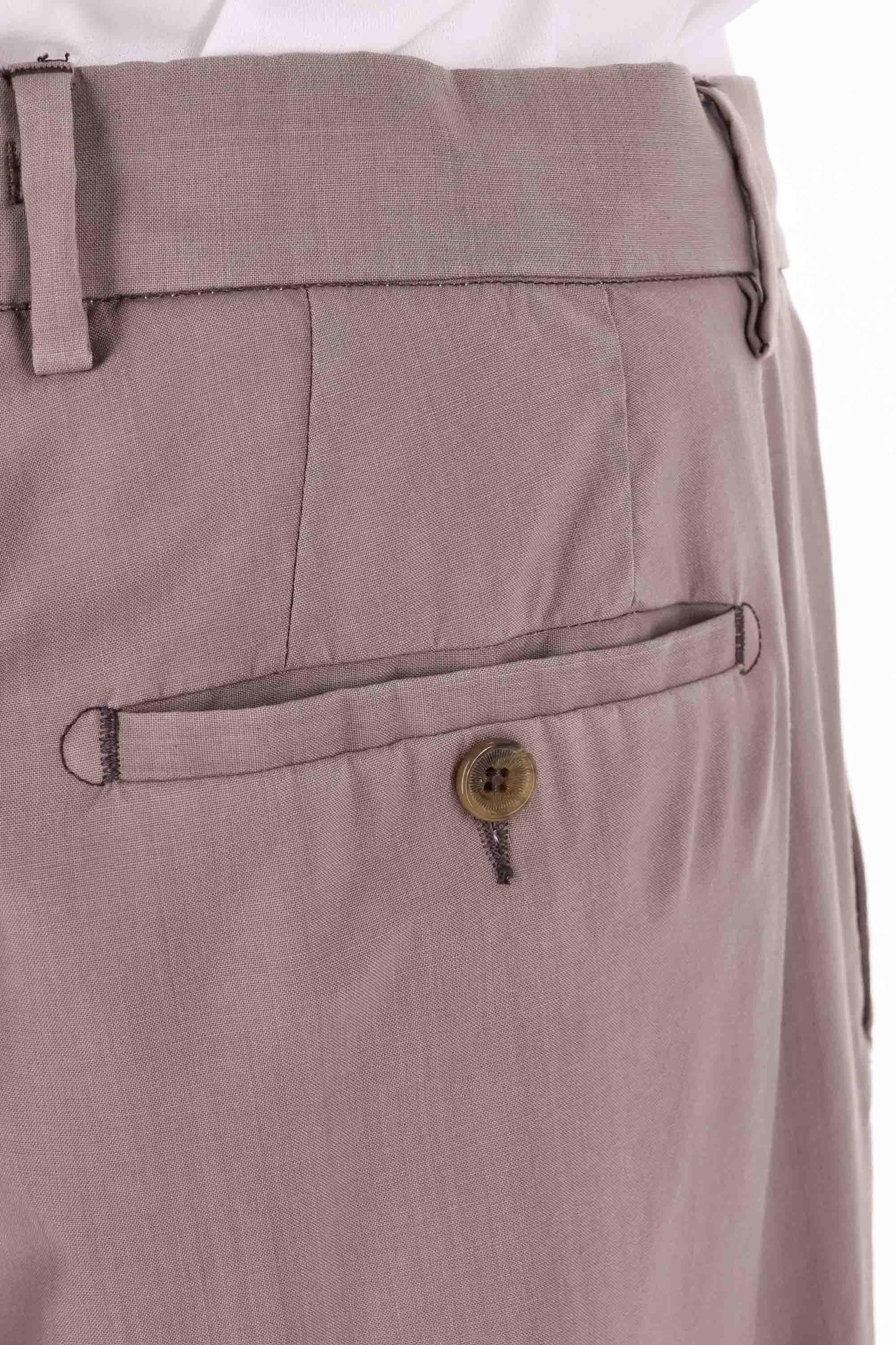 Pantalone in fresco lana delavè 25M29L 99/2 28 Myths