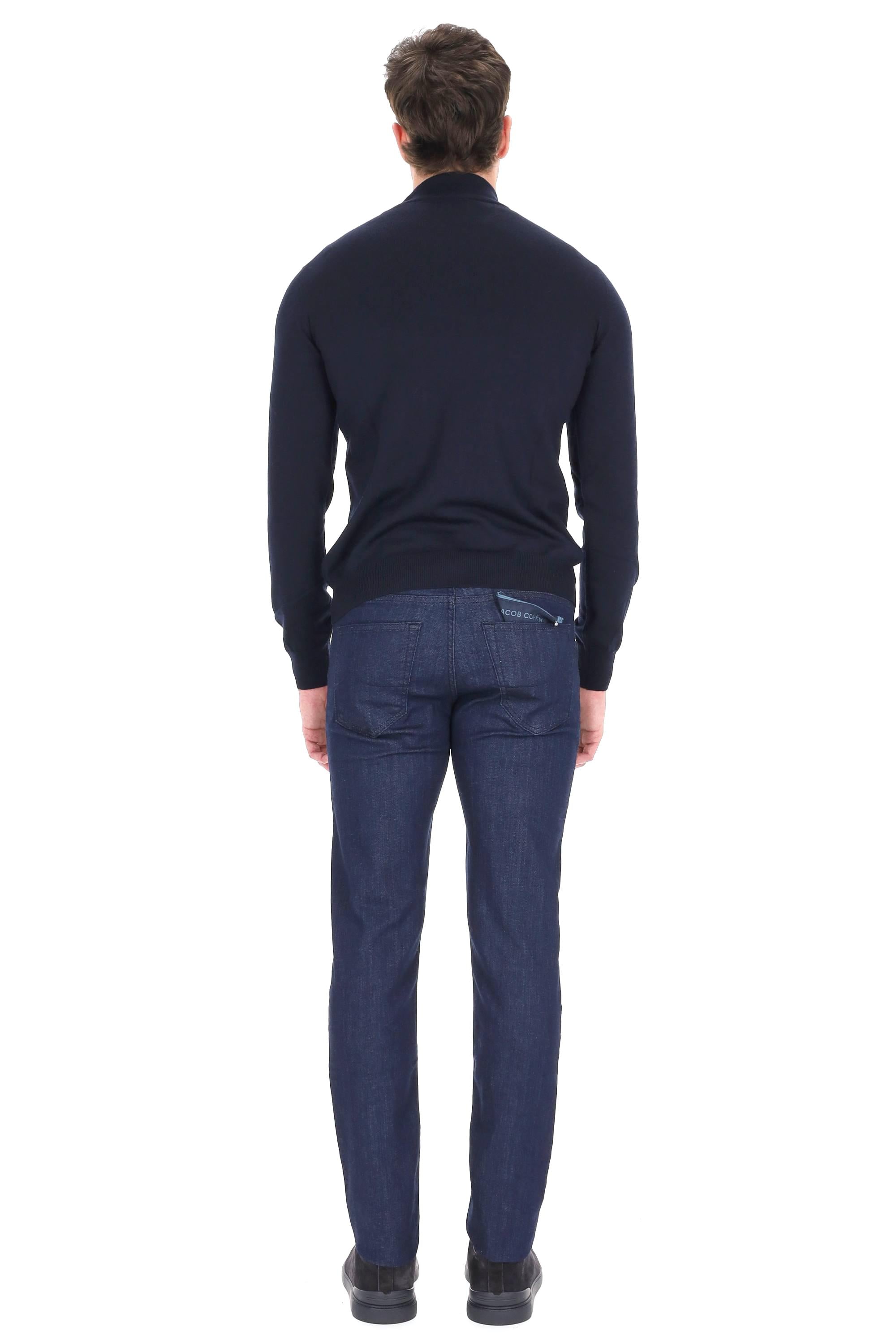 Tagliatore Maglia lupetto in lana merino extrafine mod. Lionel PWI25-01 25I226/4 598