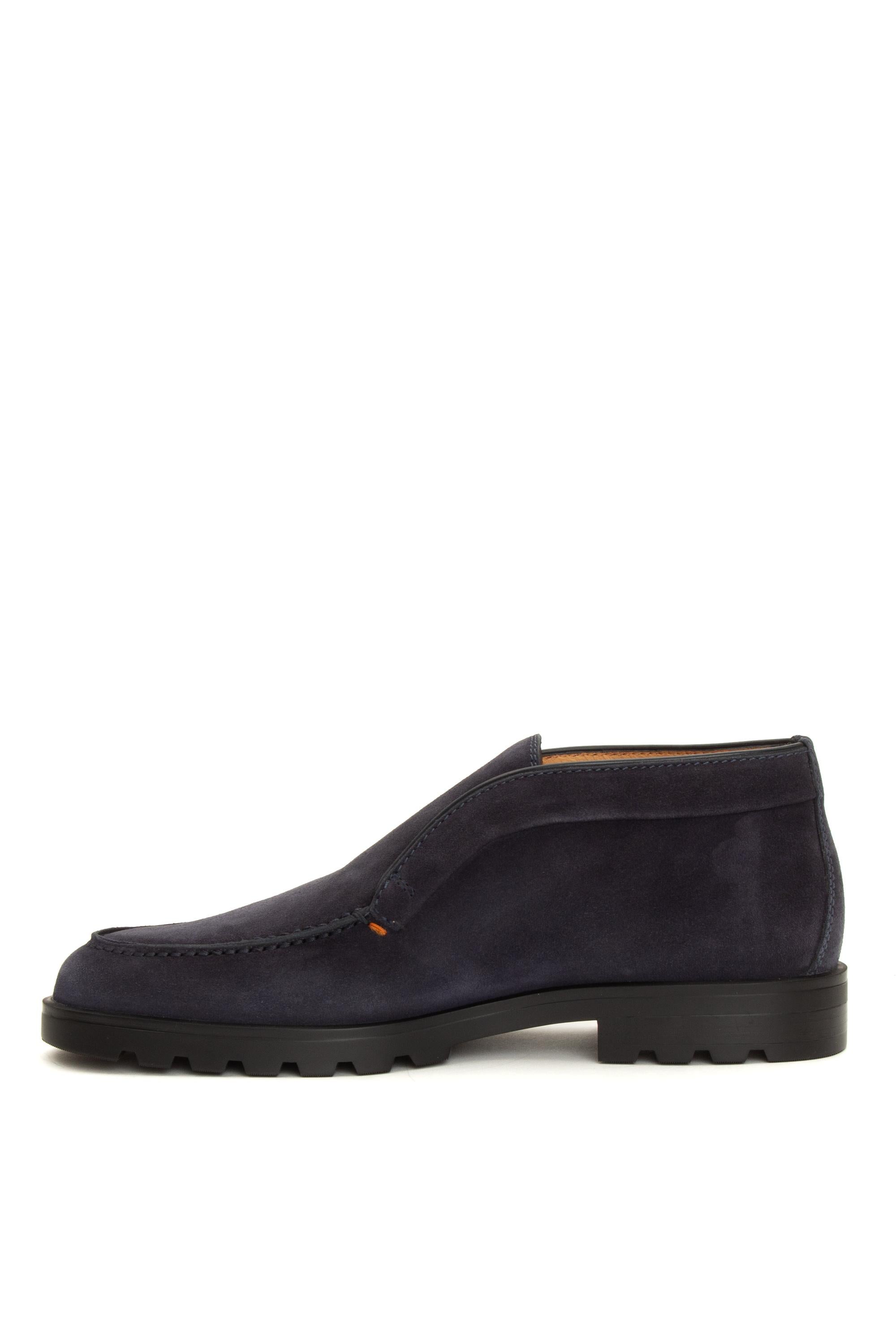Santoni Desert boot in camoscio fondo rocciatore MGDC17823NEOBSEY U60