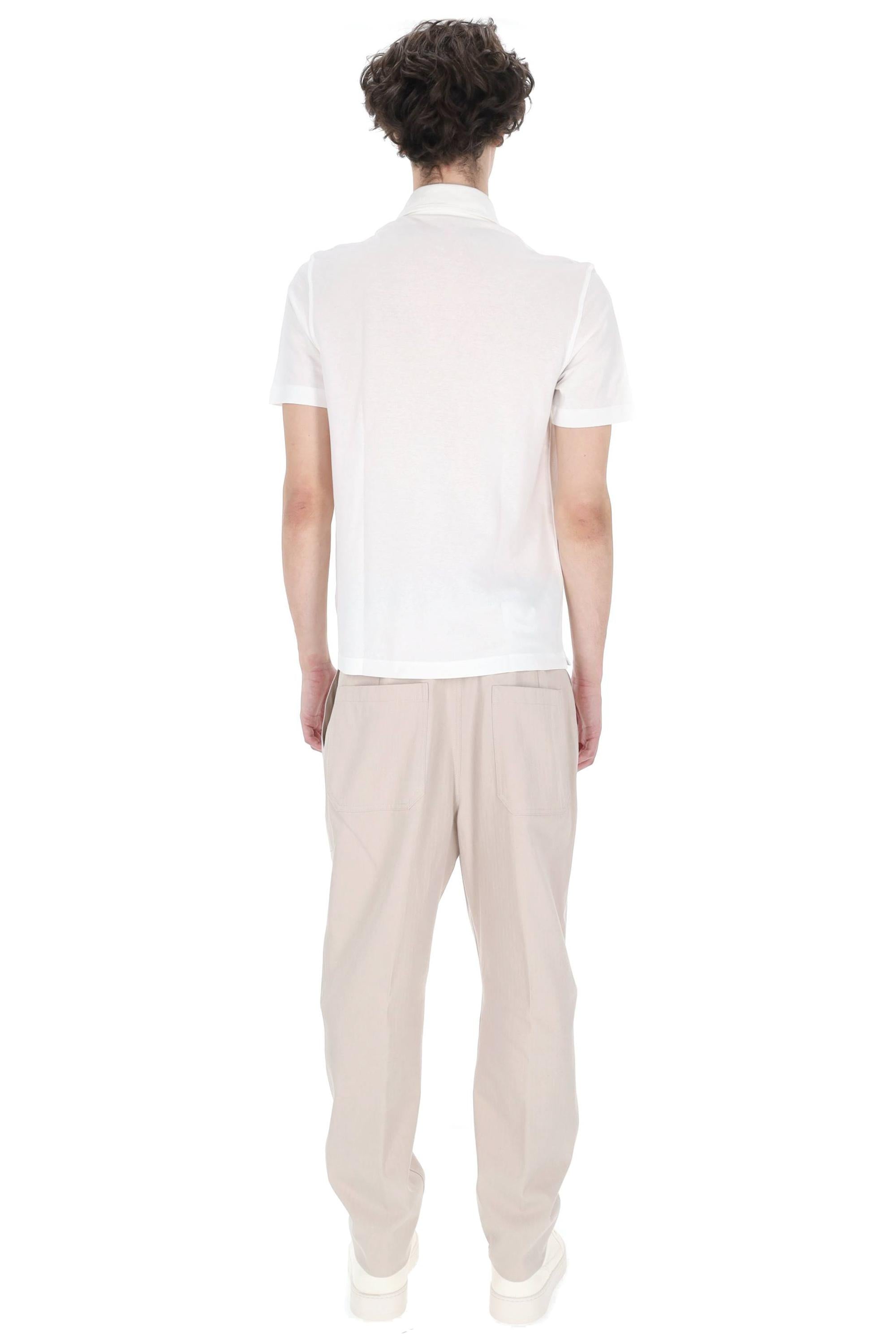 Ballantyne Polo in crepe di cotone superlight BMW245 UCTJ5 10156