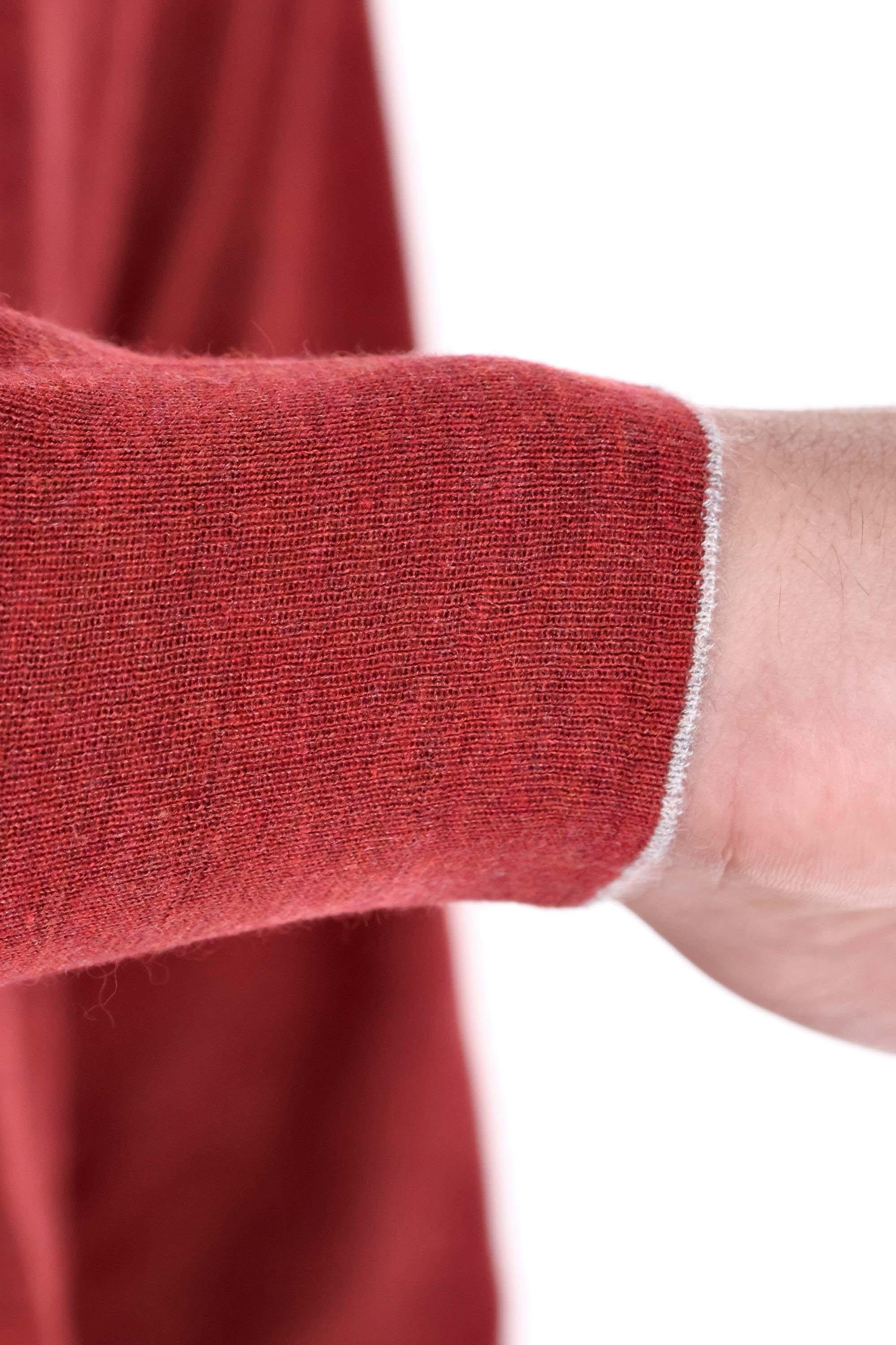 Brunello Cucinelli Maglia girocollo in finezza di cashmere-seta-lino MSY00100 CUP87