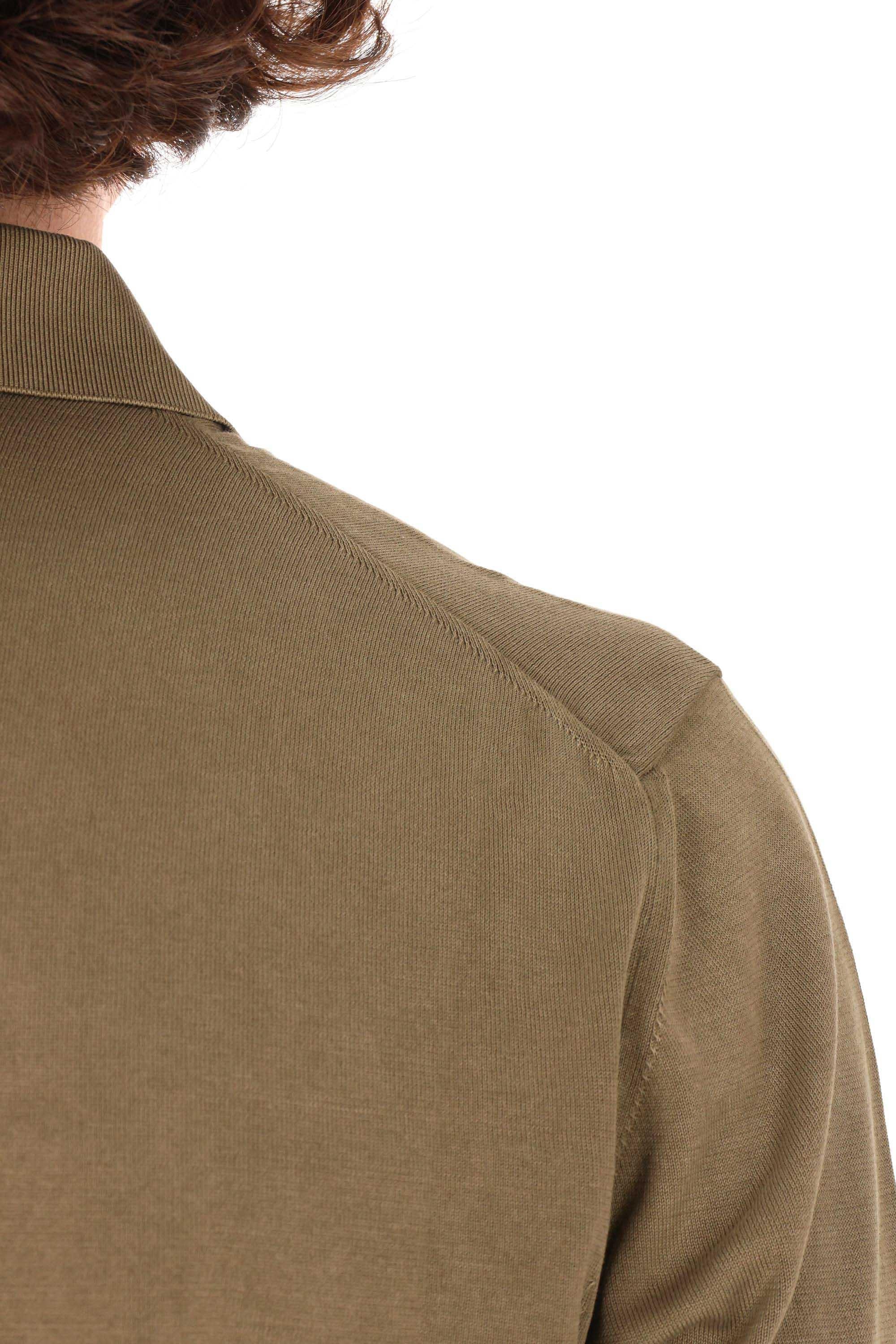 Drumohr Polo in fine cotone ice cotton frosted D0GF202NL-3 441