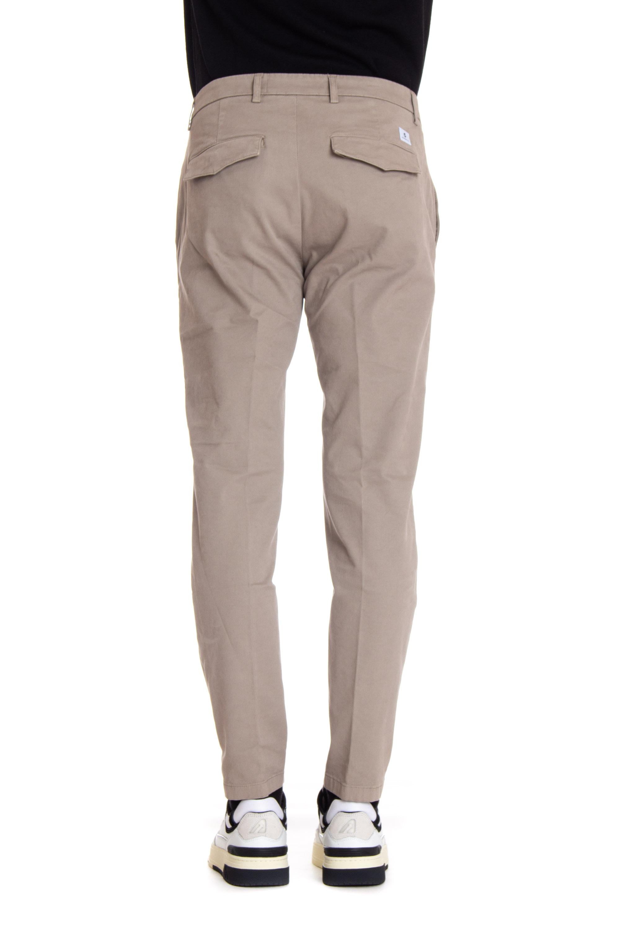 Pantalone Prince in cotone cavallery UP005 1TS0027 065 Department 5