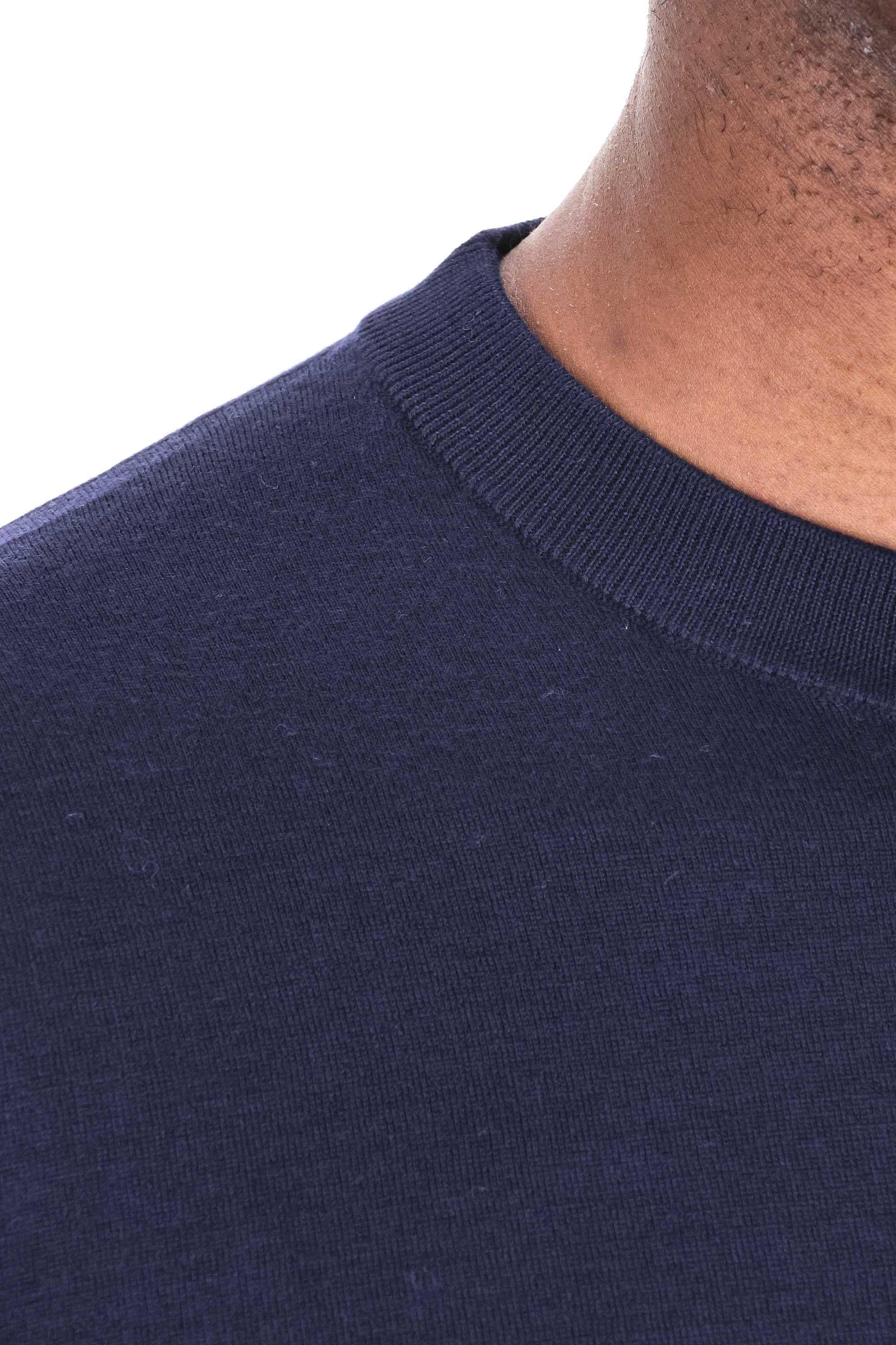 Maglia girocollo in lana avalon X76MAGF12 MAG24001 11 Eleventy