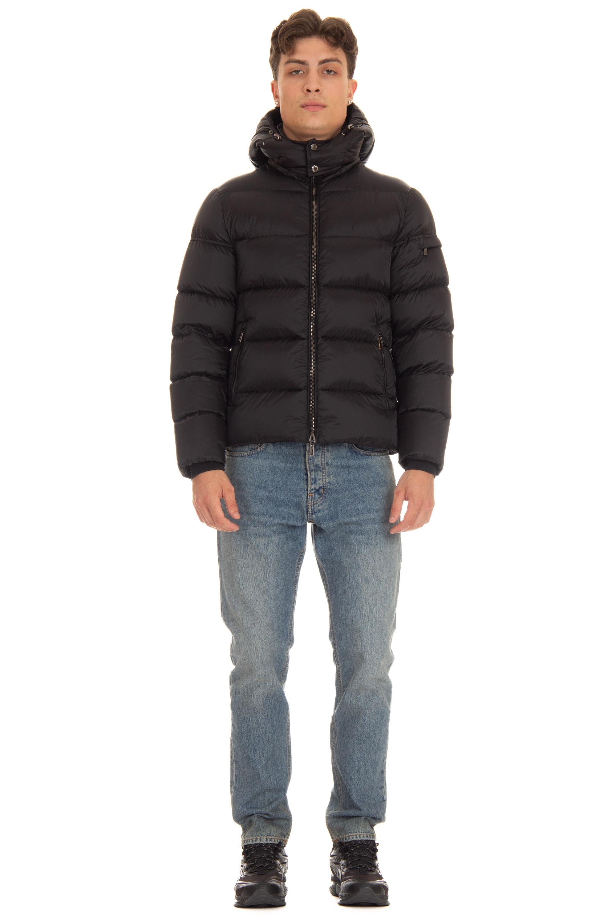 Moorer Piumino bomber mod. Brett-Sh BRETT-SH 5 NERO