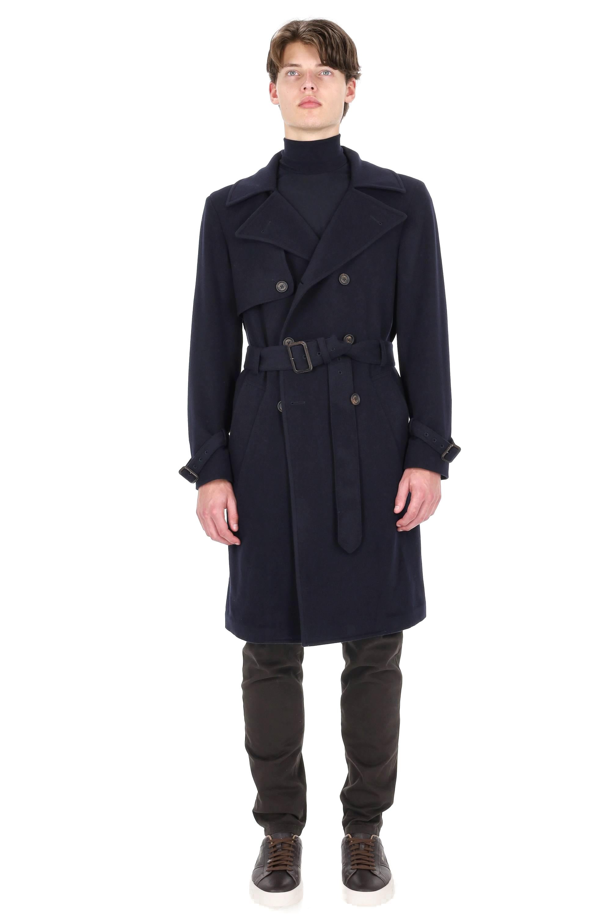 Eleventy Trench in lana L75CAPL09 TES0H111 11