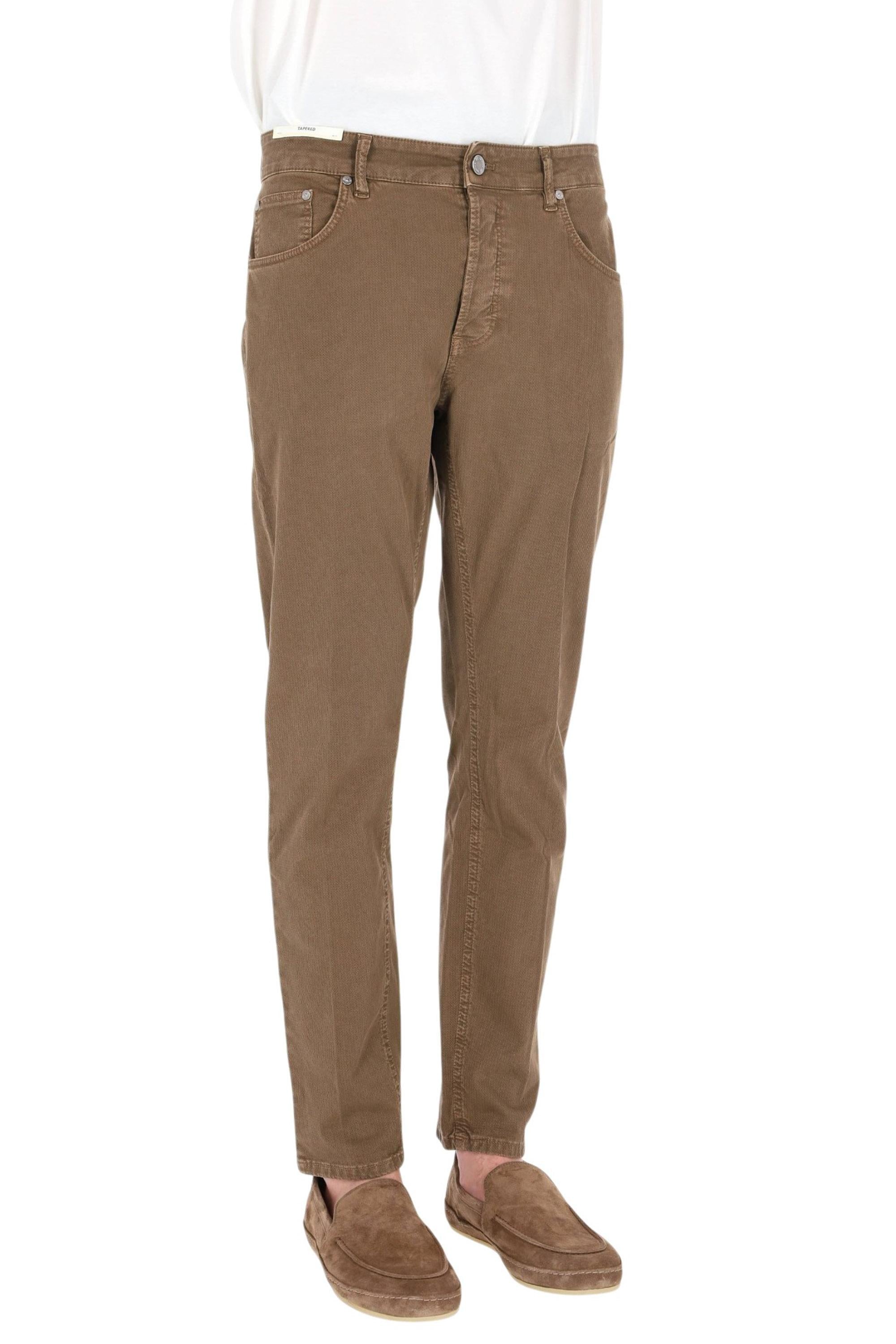 PT Denim 5 tasche color fantasia resca in cotone comfort C5TP05B0 PU39T0 Y156