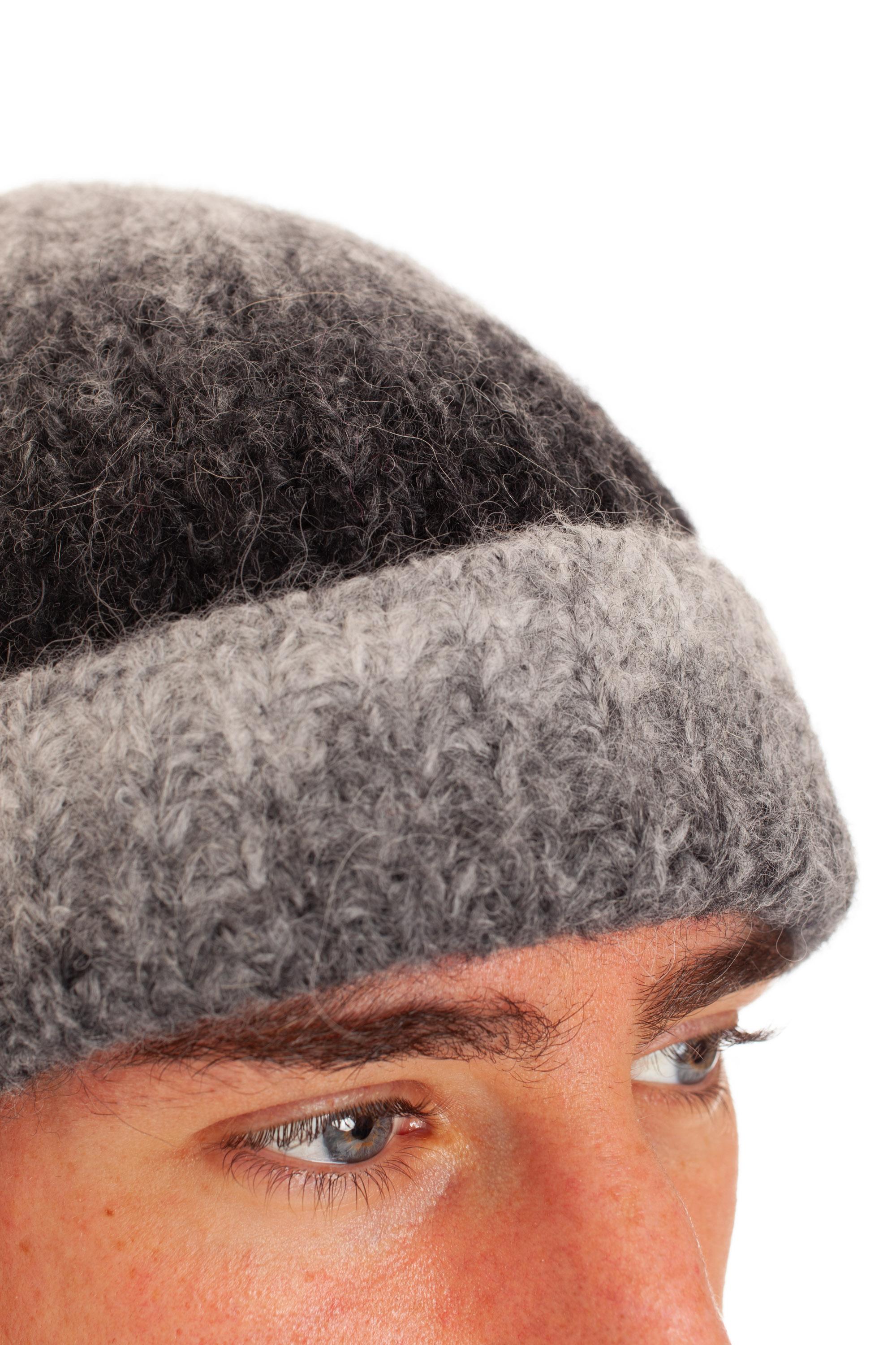 Cuffia in alpaca sfumata RP16051 RP1618 Roberto Collina