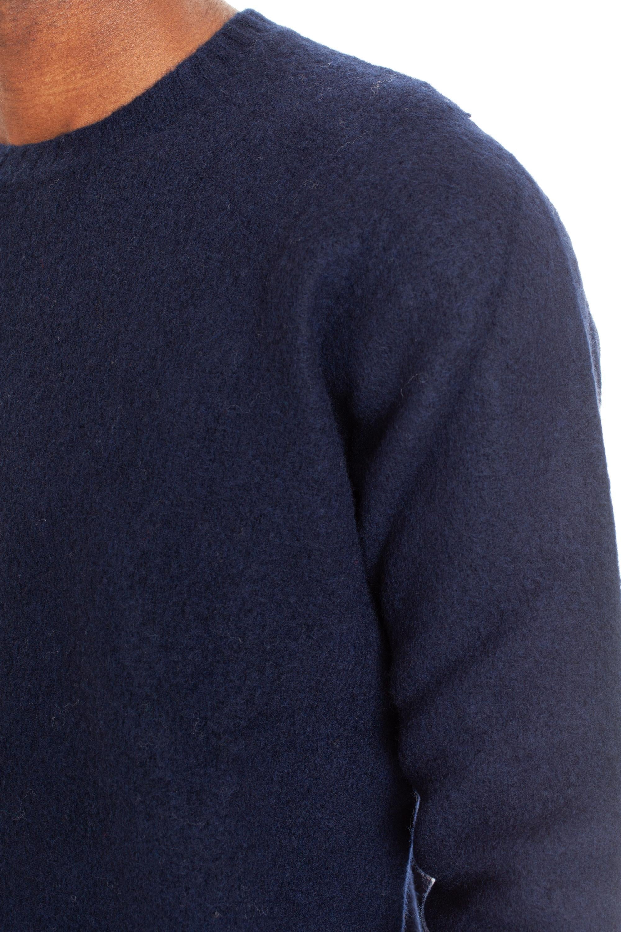 Maglia girocollo in lana di agnello D4W103.5 790 Drumohr
