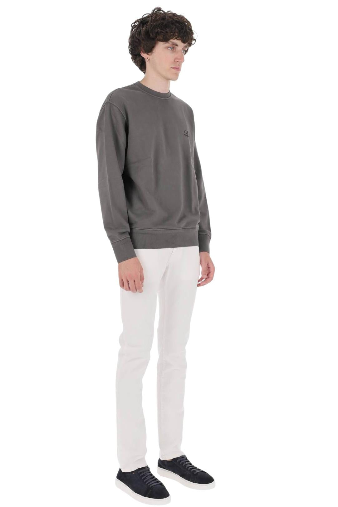 CP Company Felpa in cotone resist dyed CMSS098B 110044R 935