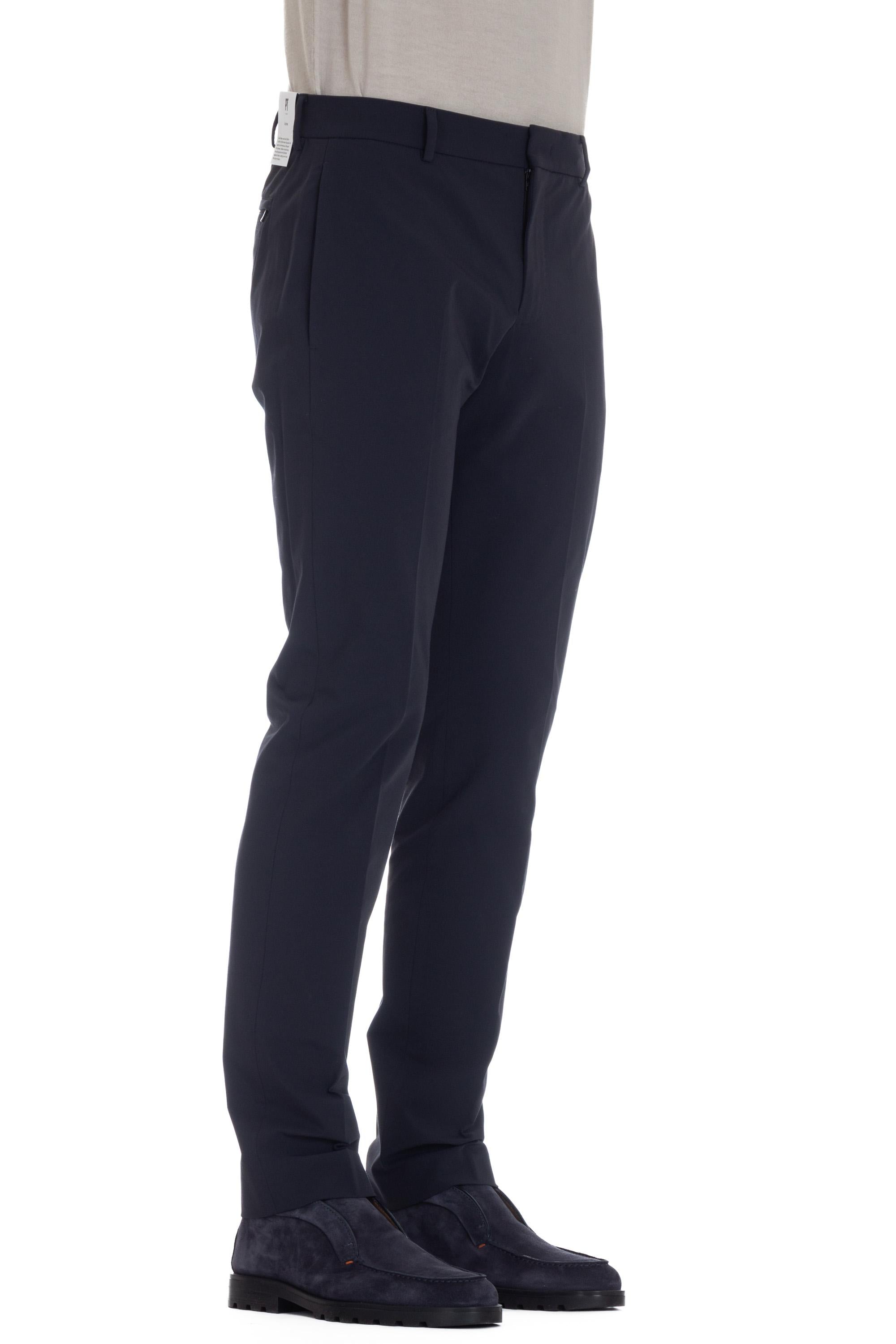 Pantalone Active in gabardina tecnica di cotone Epsilon fit ASEPZZ0KLT IT19_2 0360 PT Torino