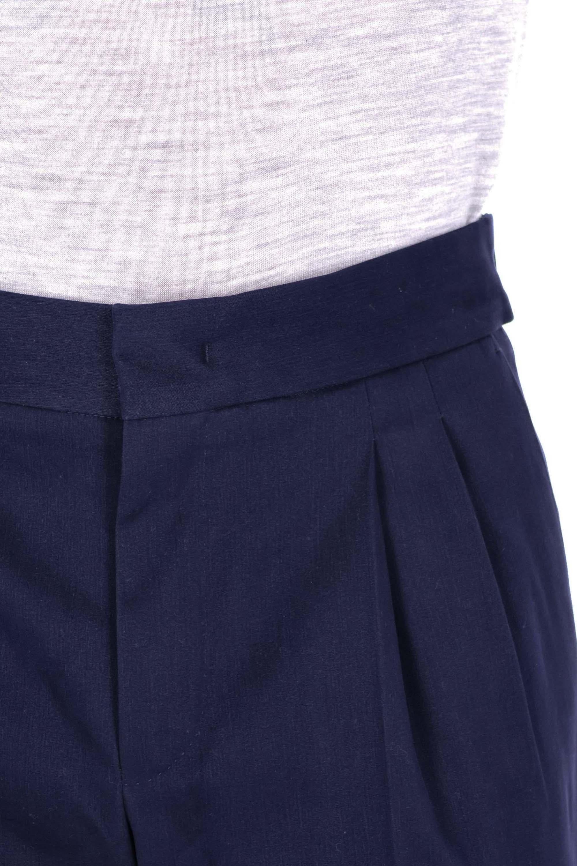 PT Torino Pantalone in cotone e cashmere sateen Gentleman 2 pences GSK2Z00CL1 MX57 0360