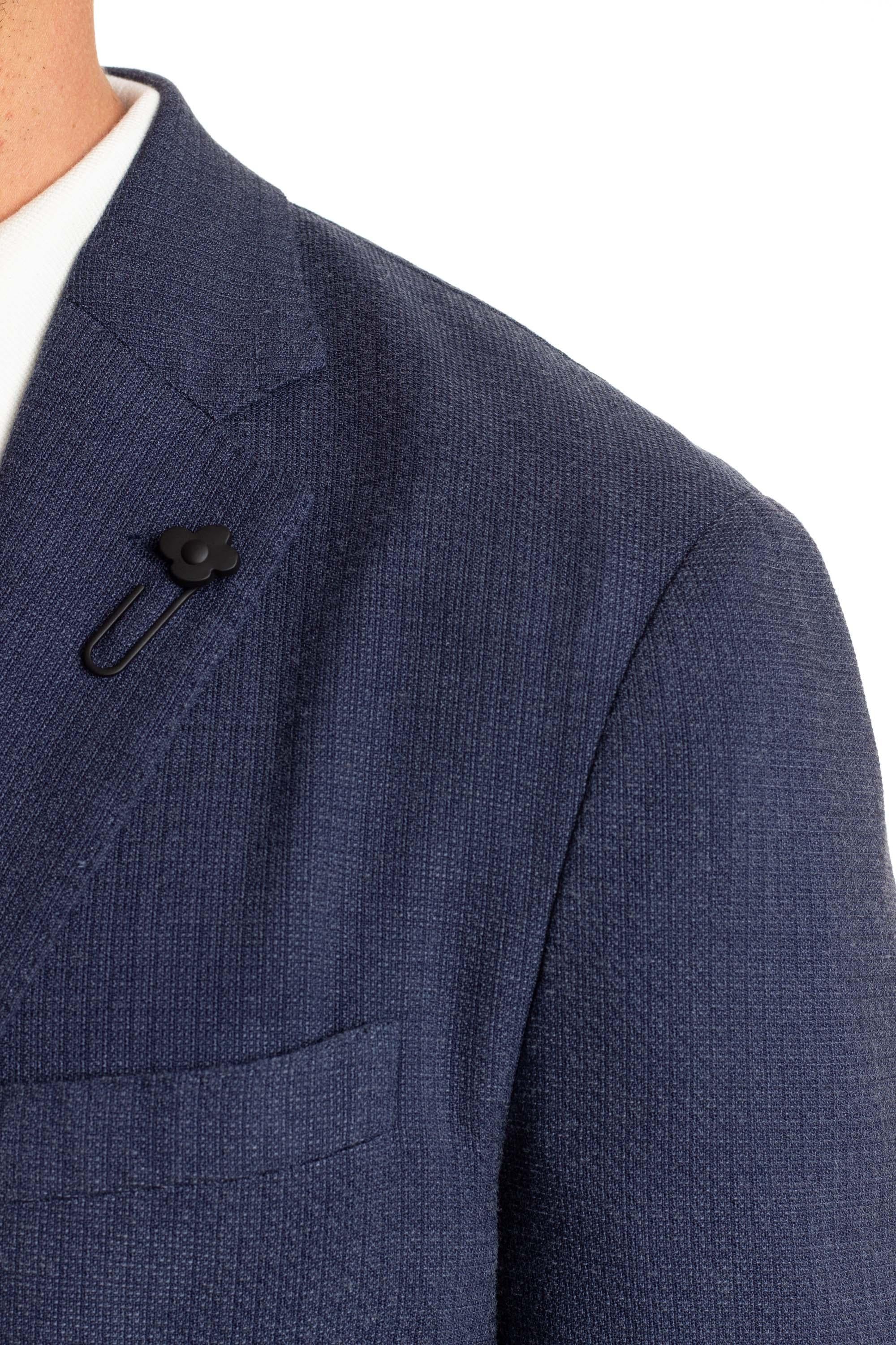 Giacca superlight in lana-seta EQ301AV EQR62203 851TW Lardini
